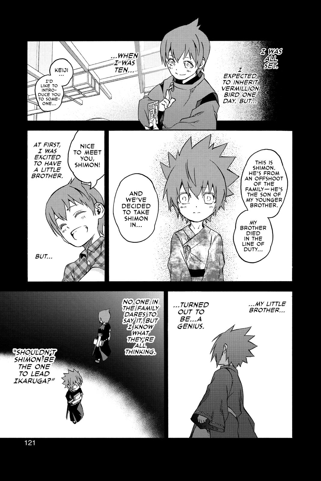Read Twin Star Exorcists Manga Online