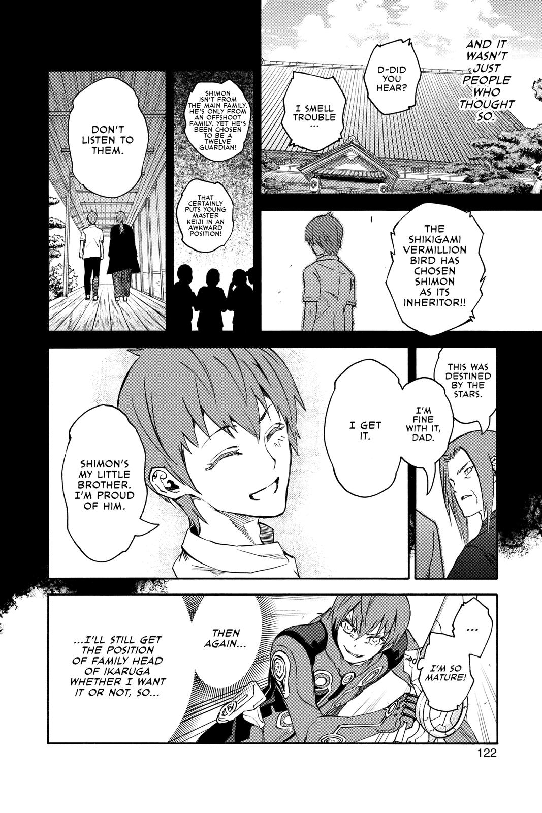 Read Twin Star Exorcists Manga Online