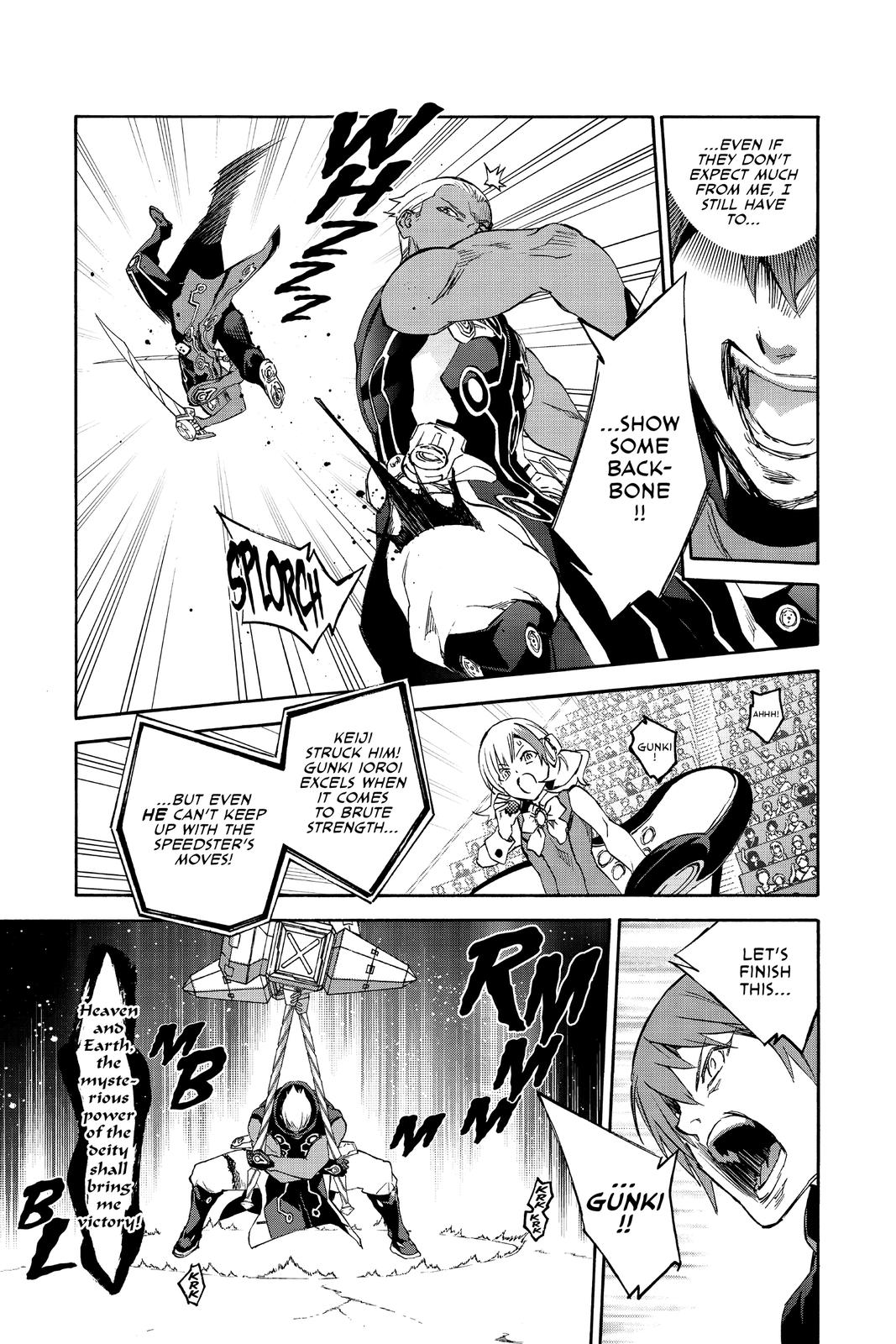 Read Twin Star Exorcists Manga Online