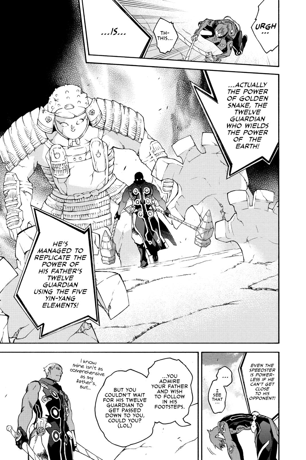 Read Twin Star Exorcists Manga Online