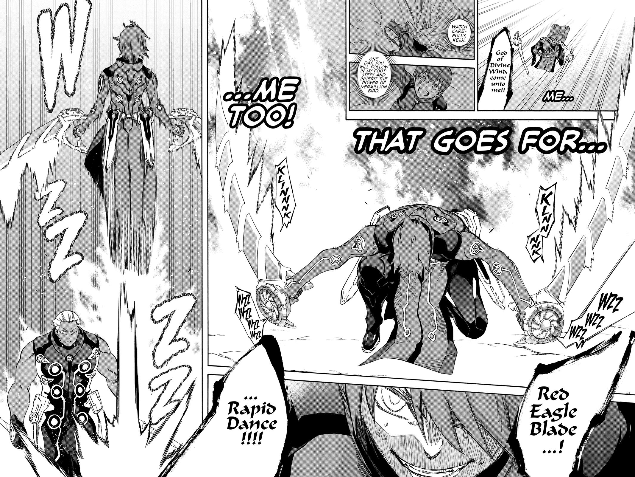 Read Twin Star Exorcists Manga Online