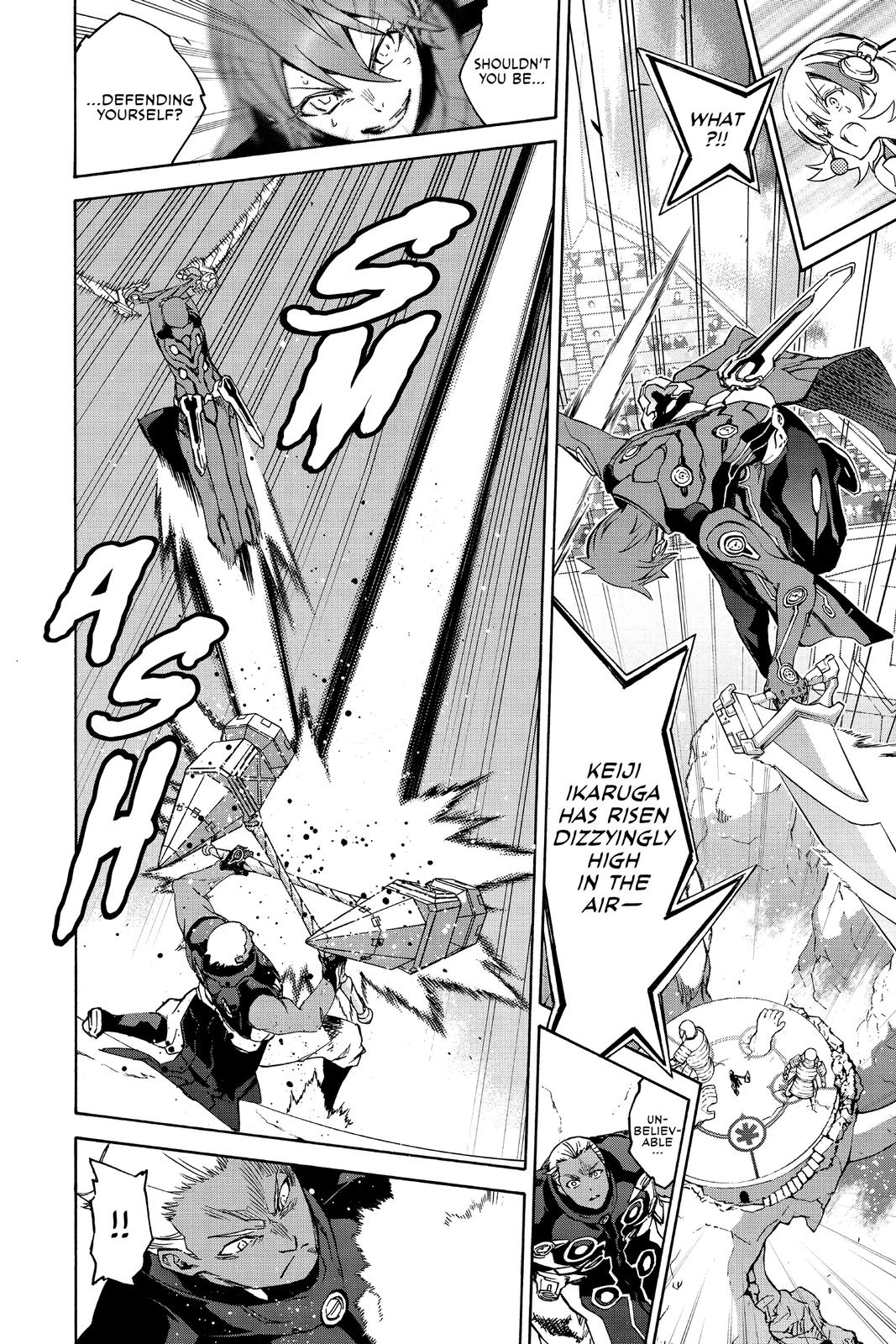 Read Twin Star Exorcists Manga Online