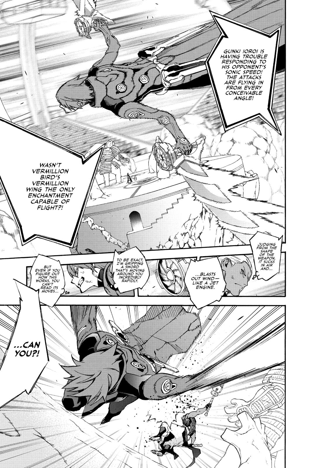 Read Twin Star Exorcists Manga Online