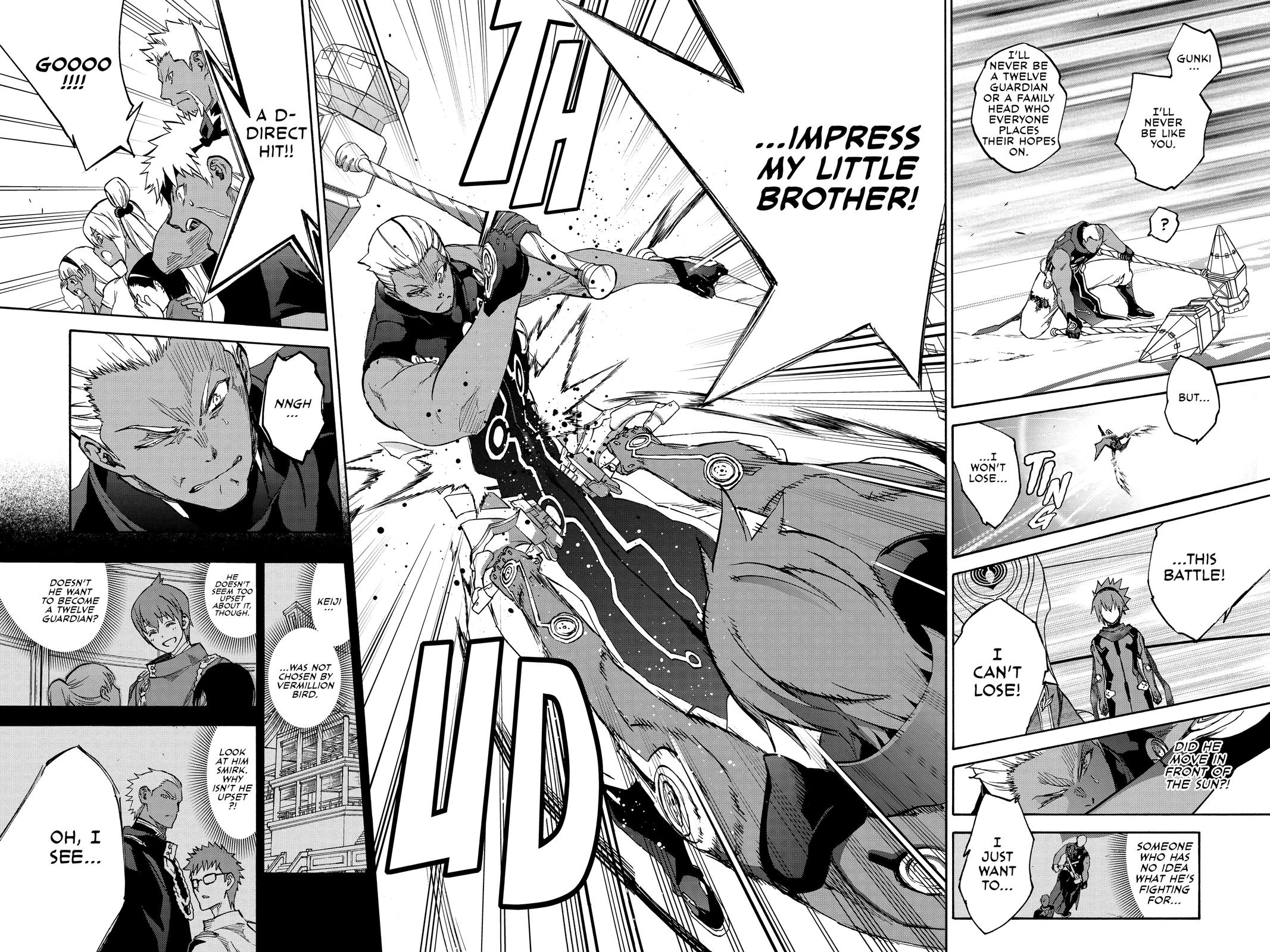 Read Twin Star Exorcists Manga Online