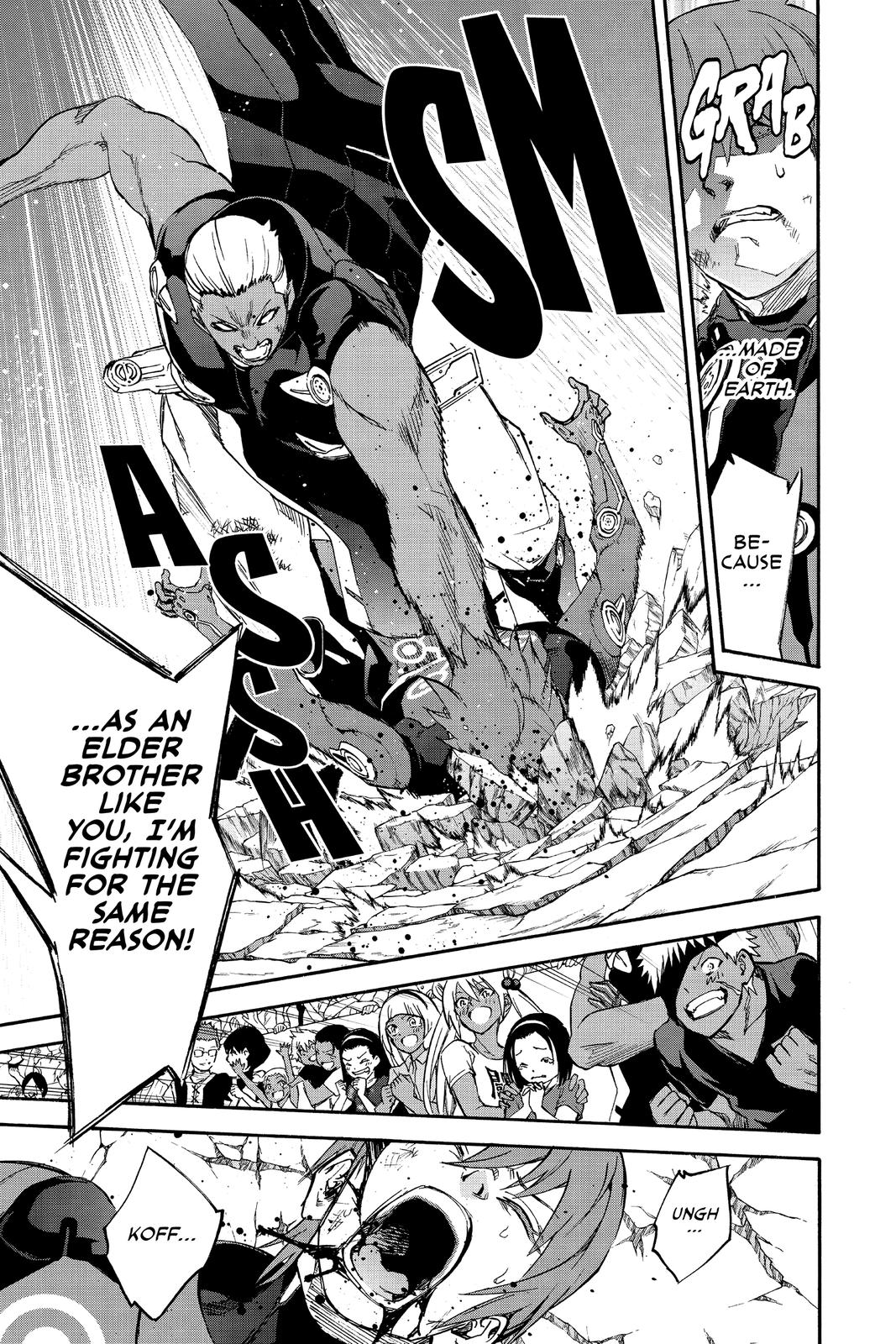 Read Twin Star Exorcists Manga Online