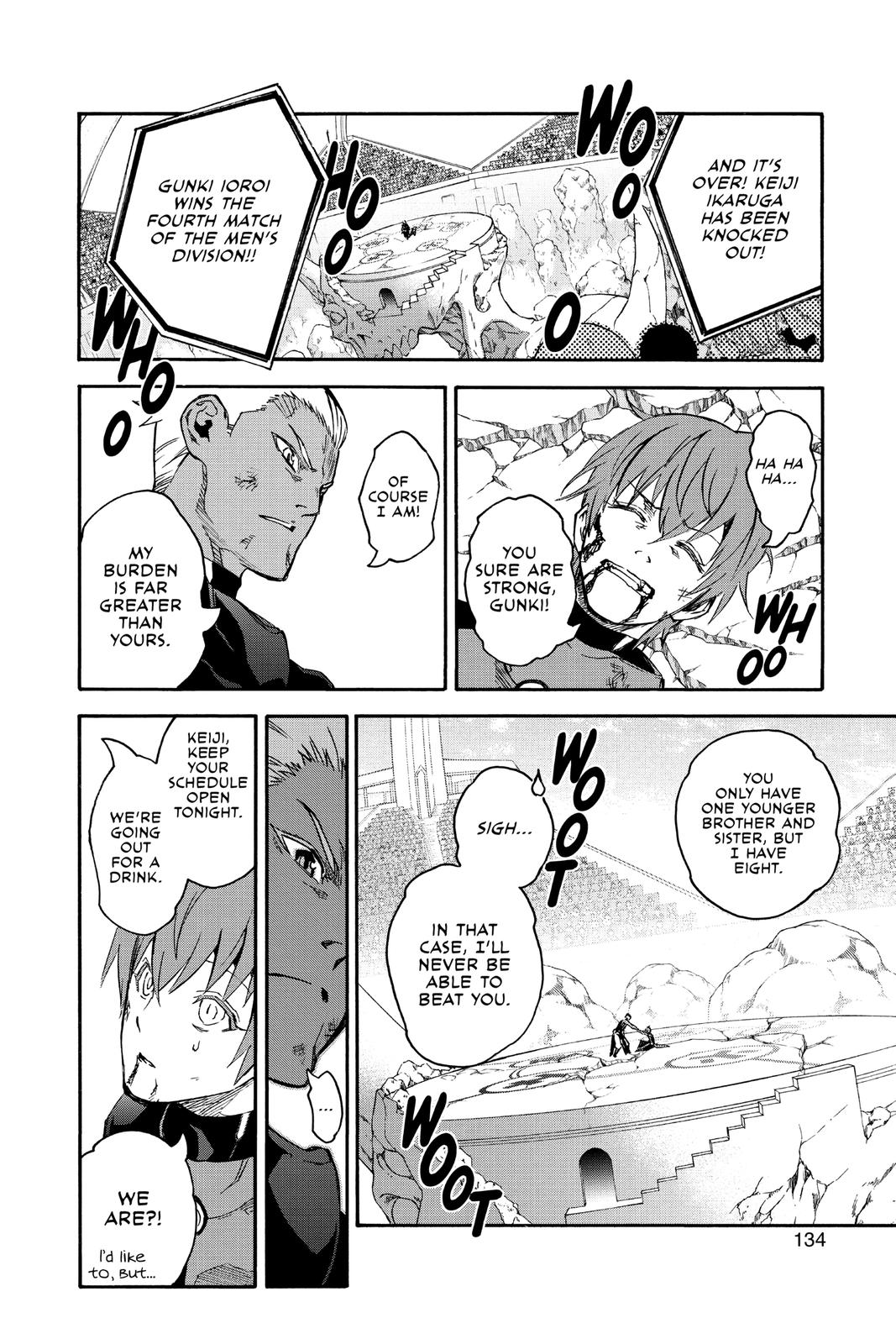 Read Twin Star Exorcists Manga Online