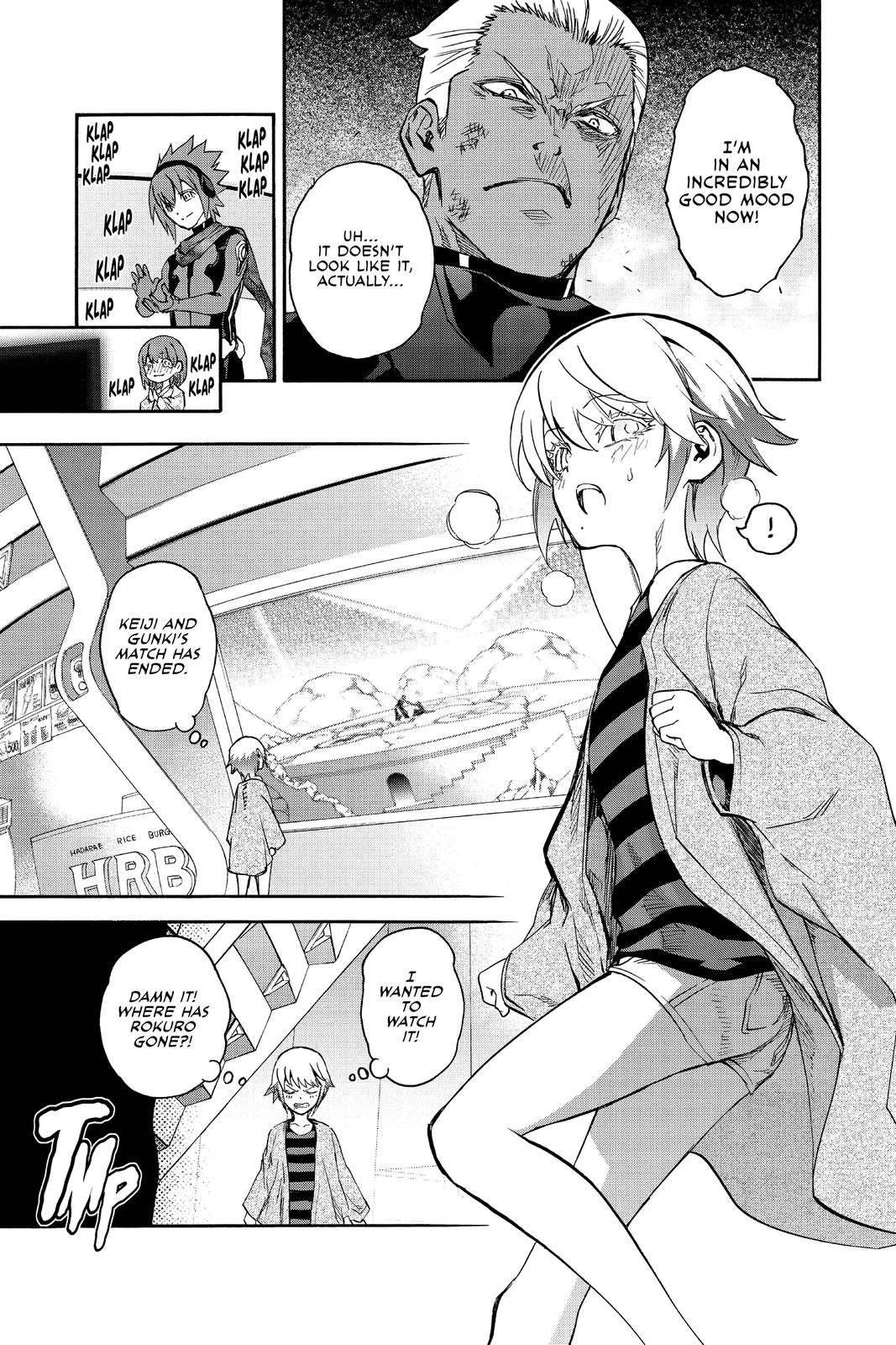 Read Twin Star Exorcists Manga Online