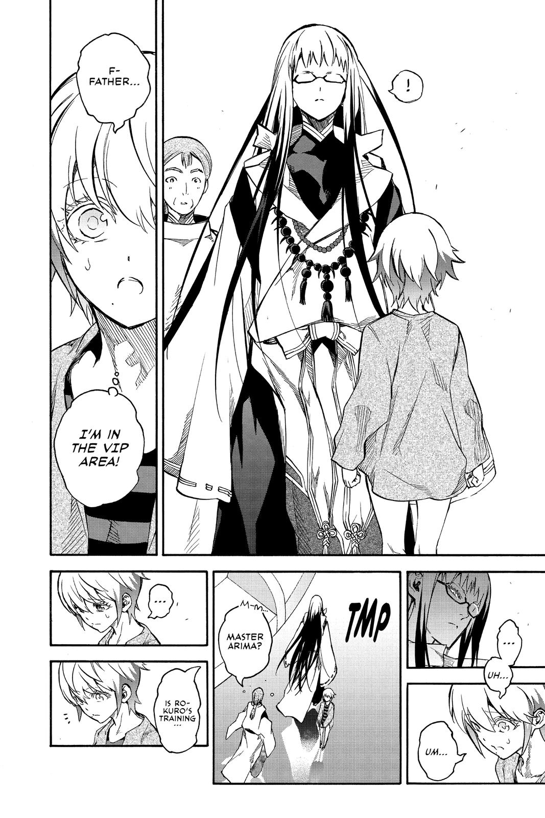Read Twin Star Exorcists Manga Online