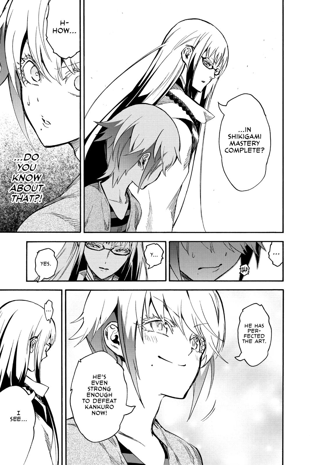 Read Twin Star Exorcists Manga Online