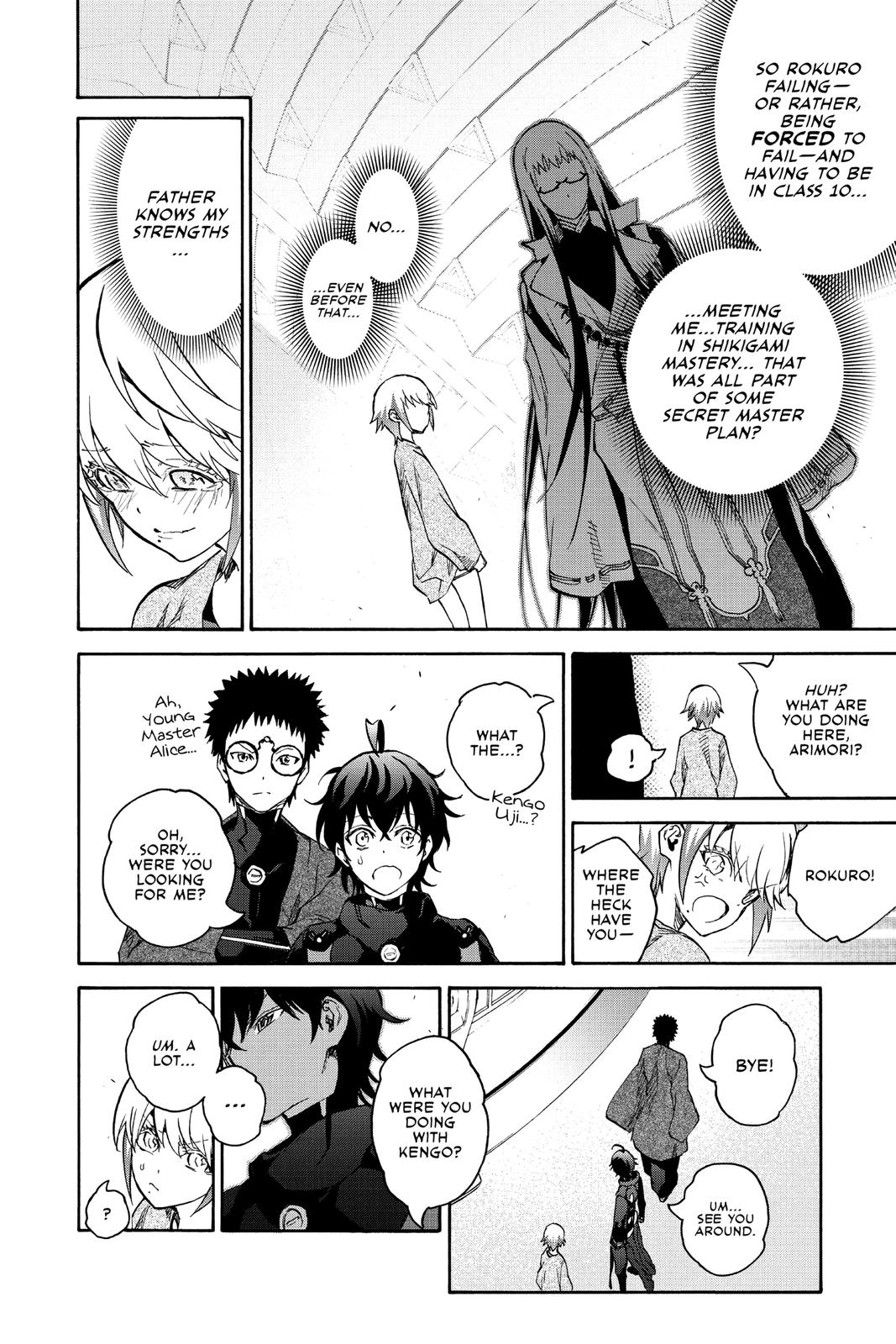 Read Twin Star Exorcists Manga Online