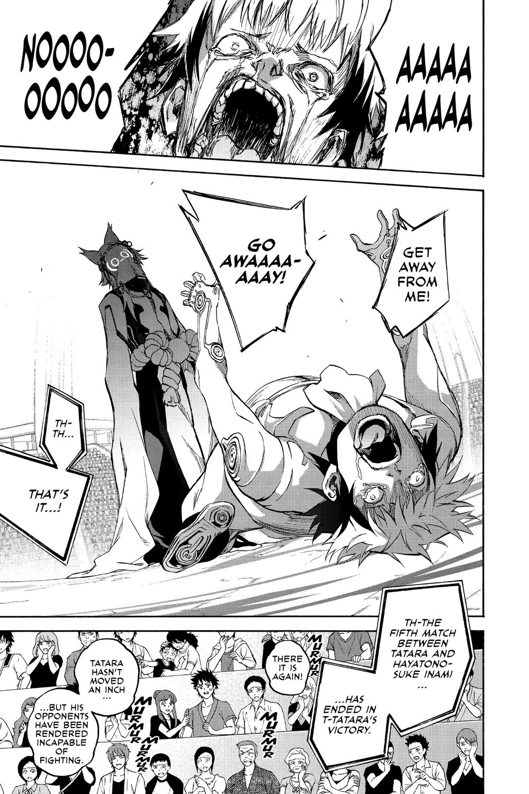 Read Twin Star Exorcists Manga Online