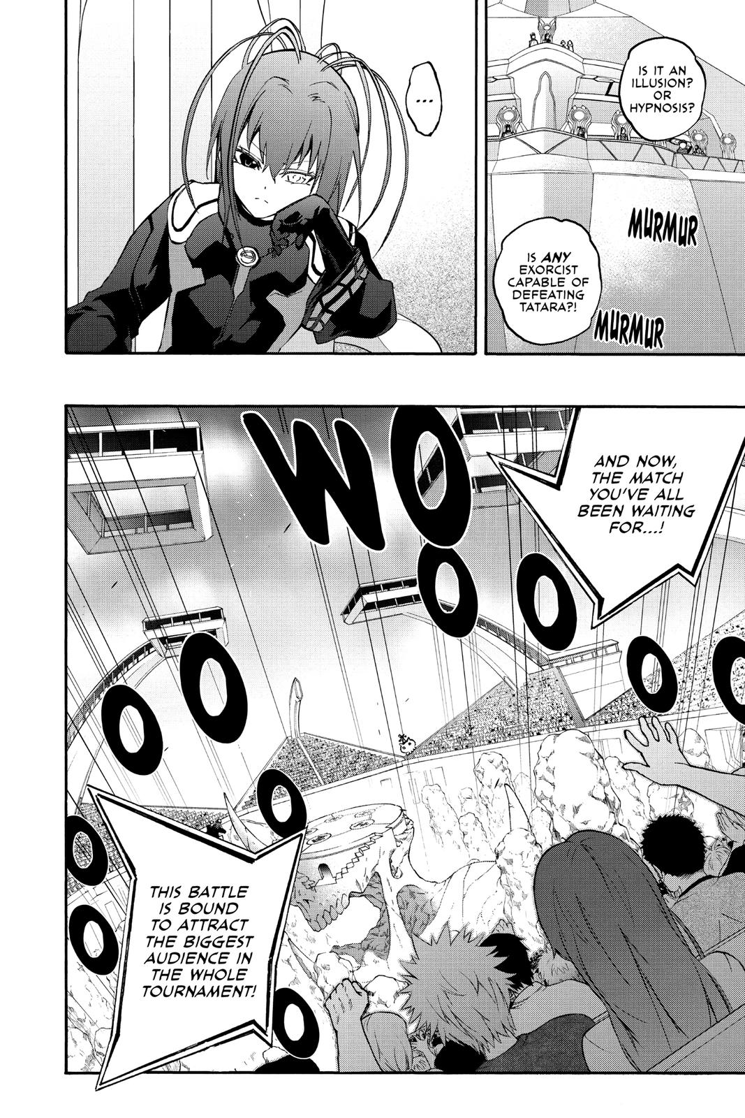 Read Twin Star Exorcists Manga Online