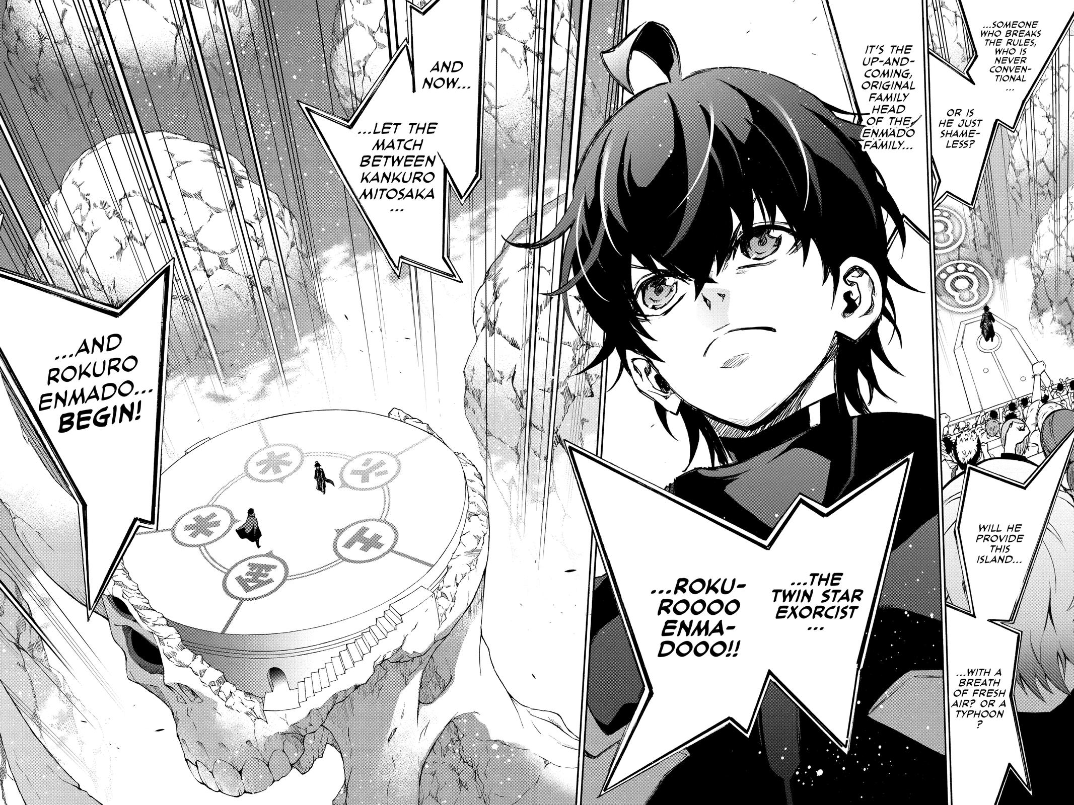Read Twin Star Exorcists Manga Online