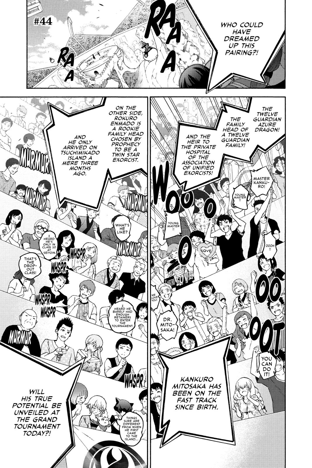 Read Twin Star Exorcists Manga Online