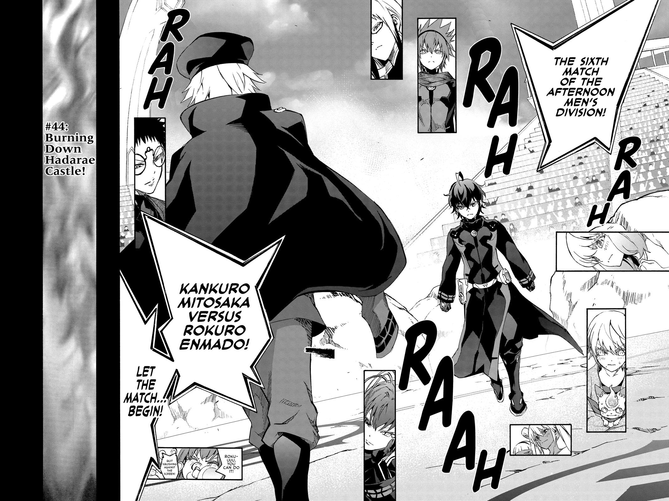 Read Twin Star Exorcists Manga Online