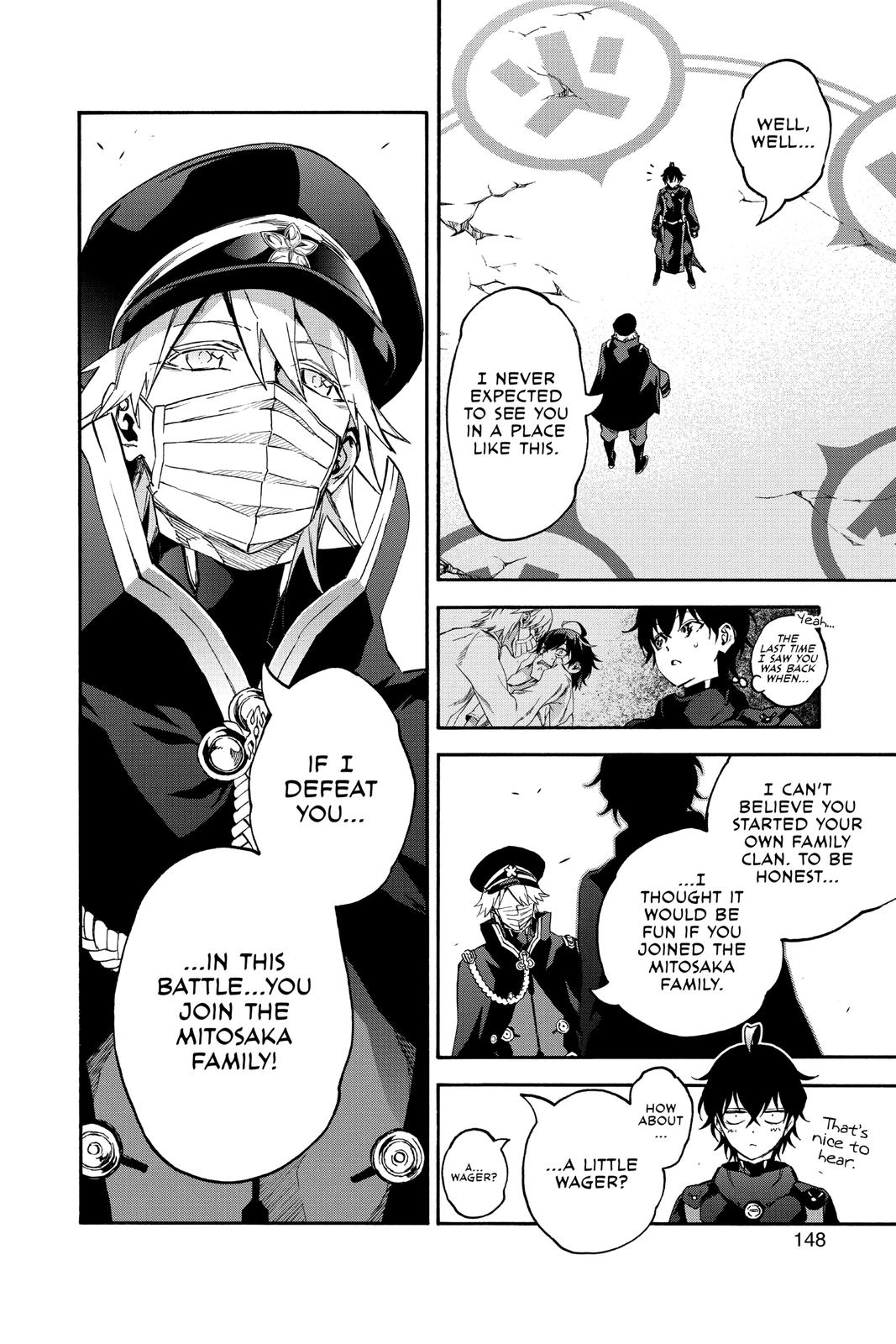 Read Twin Star Exorcists Manga Online