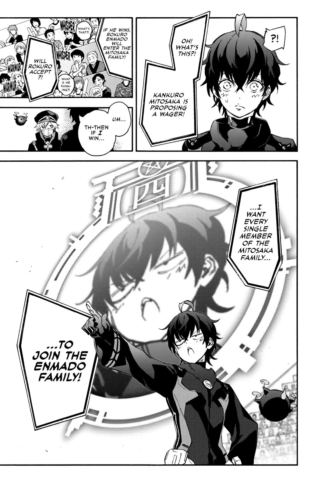 Read Twin Star Exorcists Manga Online