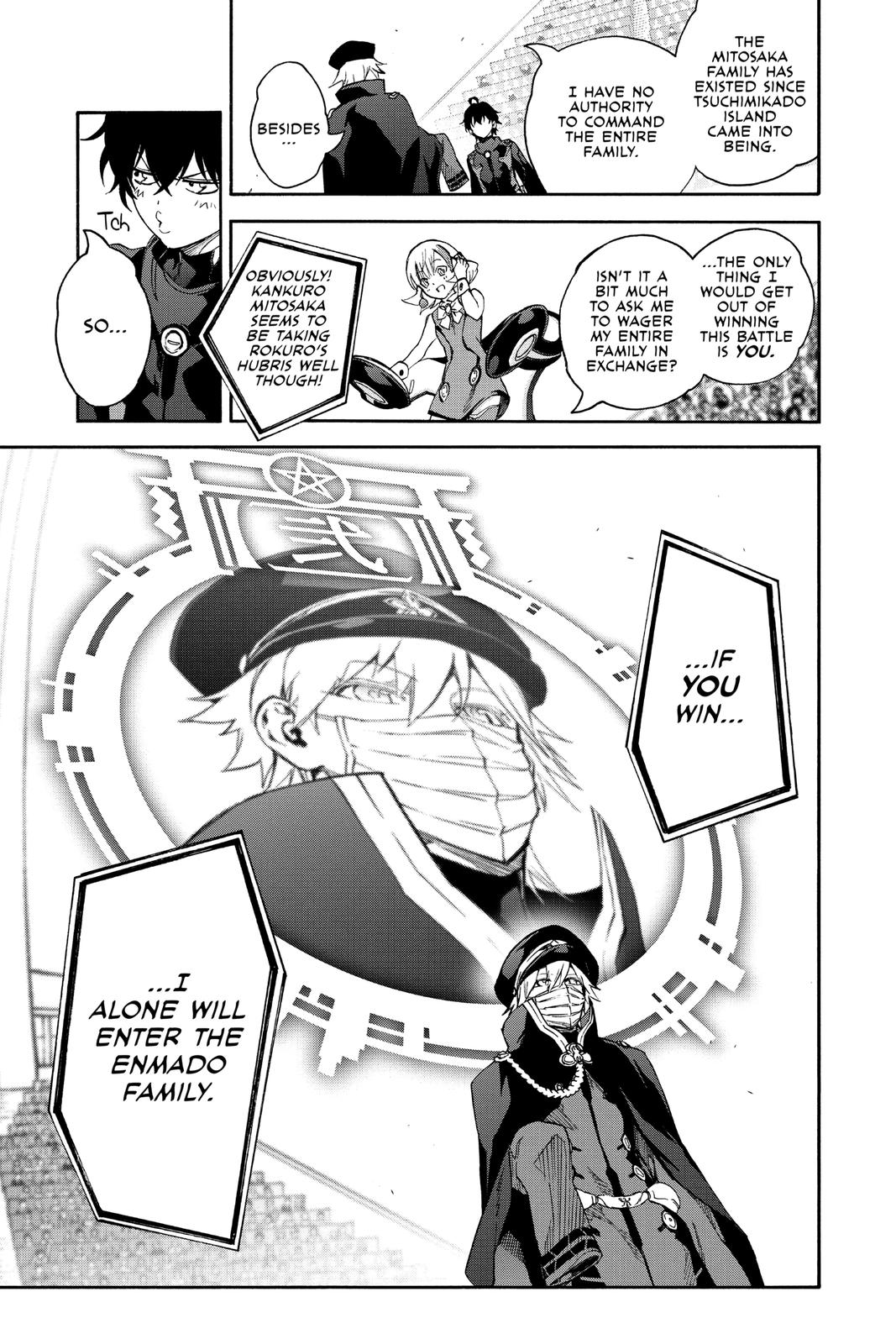 Read Twin Star Exorcists Manga Online
