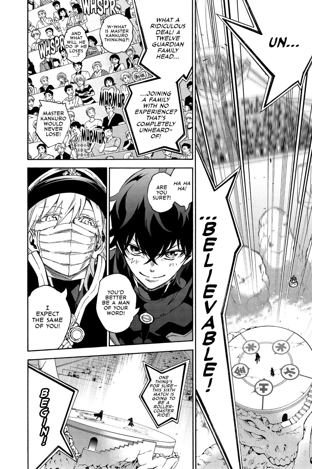 Read Twin Star Exorcists Manga Online