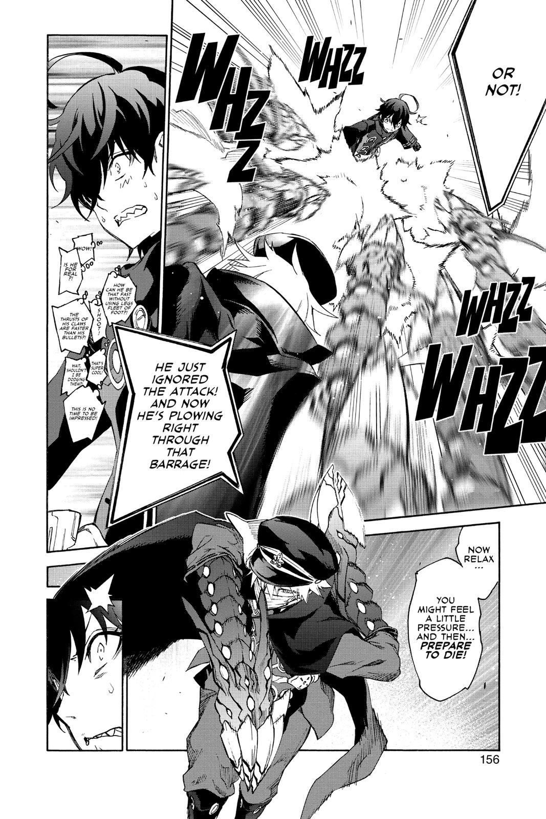 Read Twin Star Exorcists Manga Online