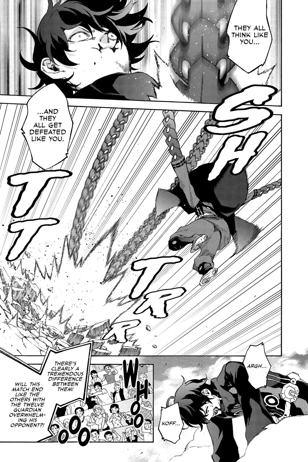 Read Twin Star Exorcists Manga Online