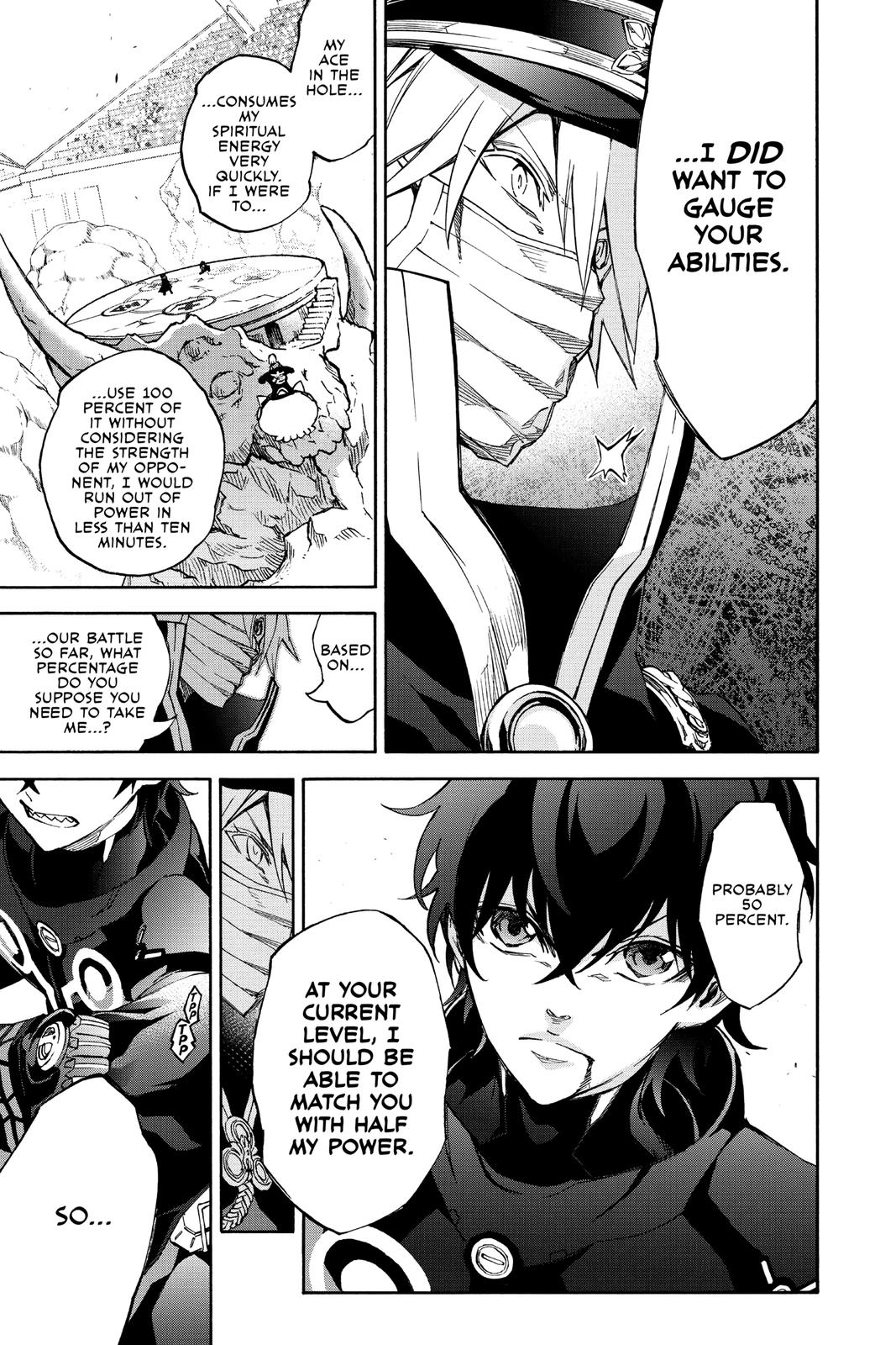 Read Twin Star Exorcists Manga Online
