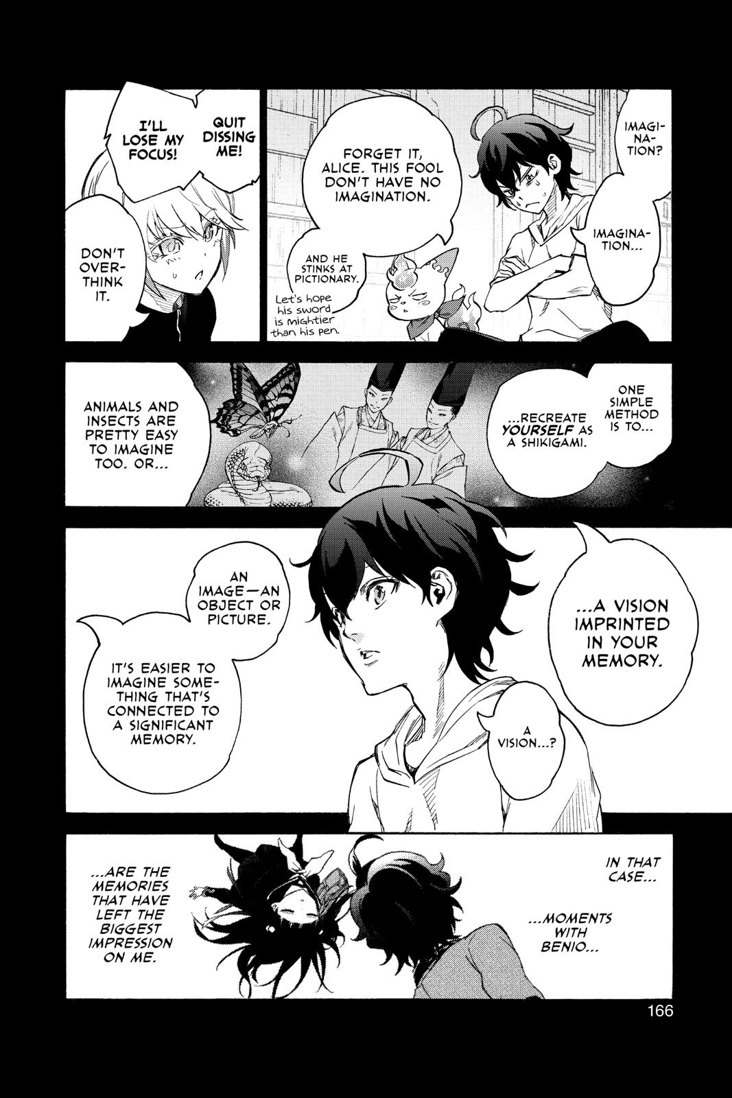 Read Twin Star Exorcists Manga Online