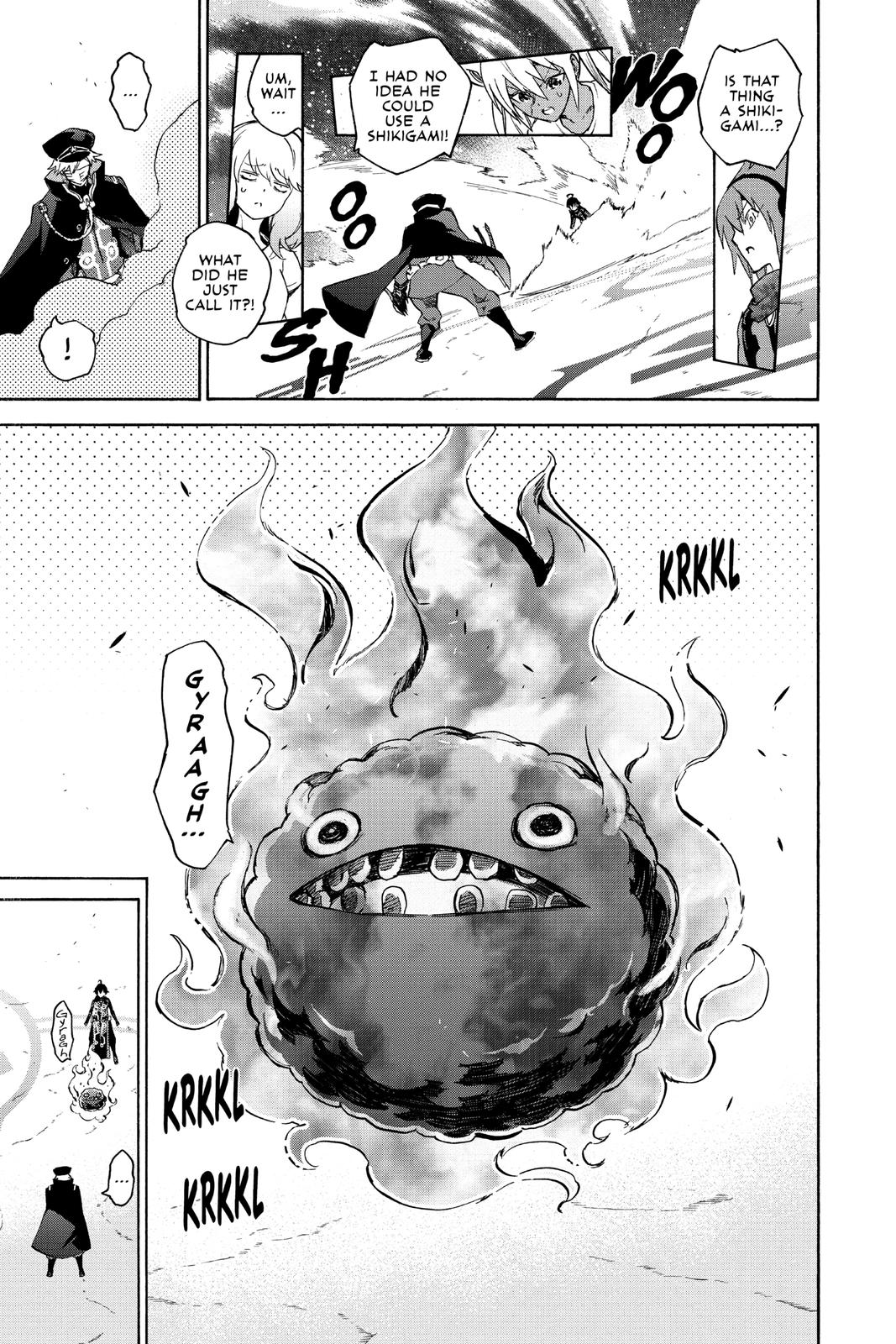Read Twin Star Exorcists Manga Online