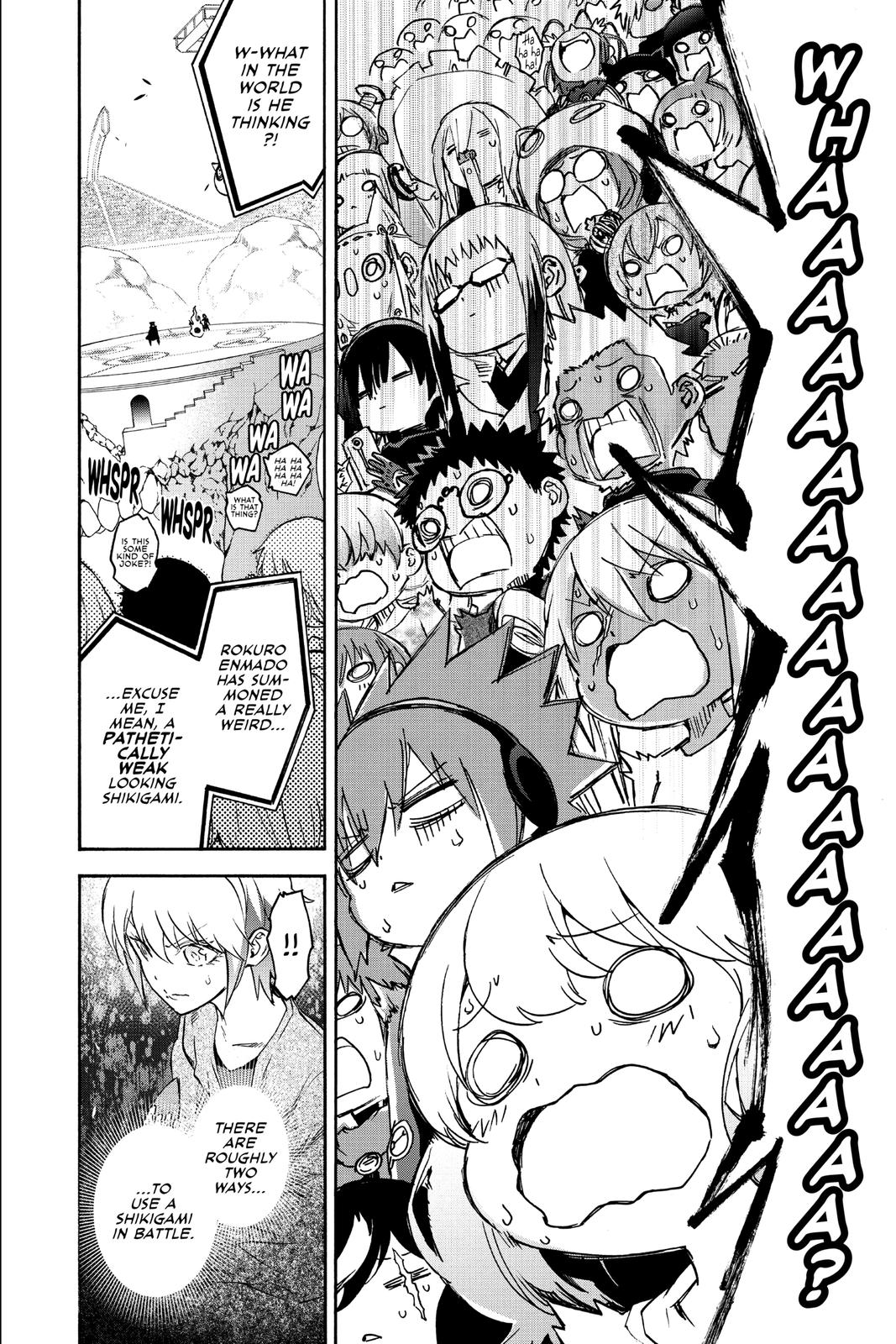 Read Twin Star Exorcists Manga Online