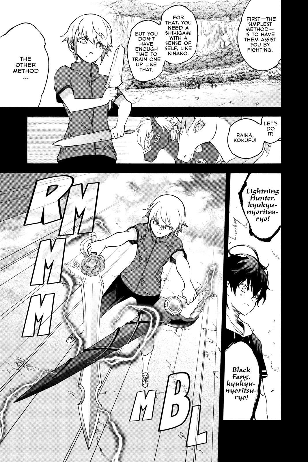 Read Twin Star Exorcists Manga Online