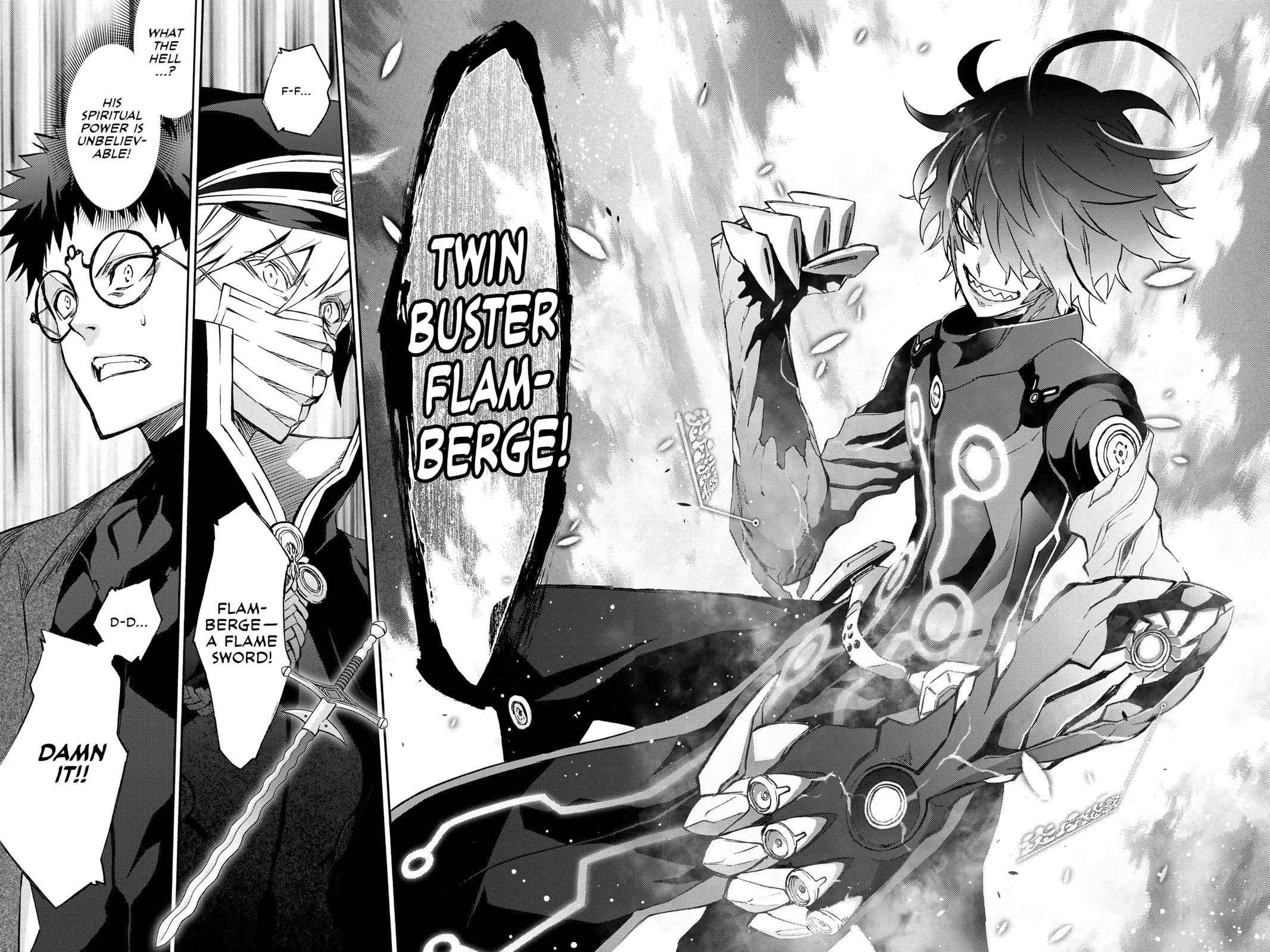Read Twin Star Exorcists Manga Online
