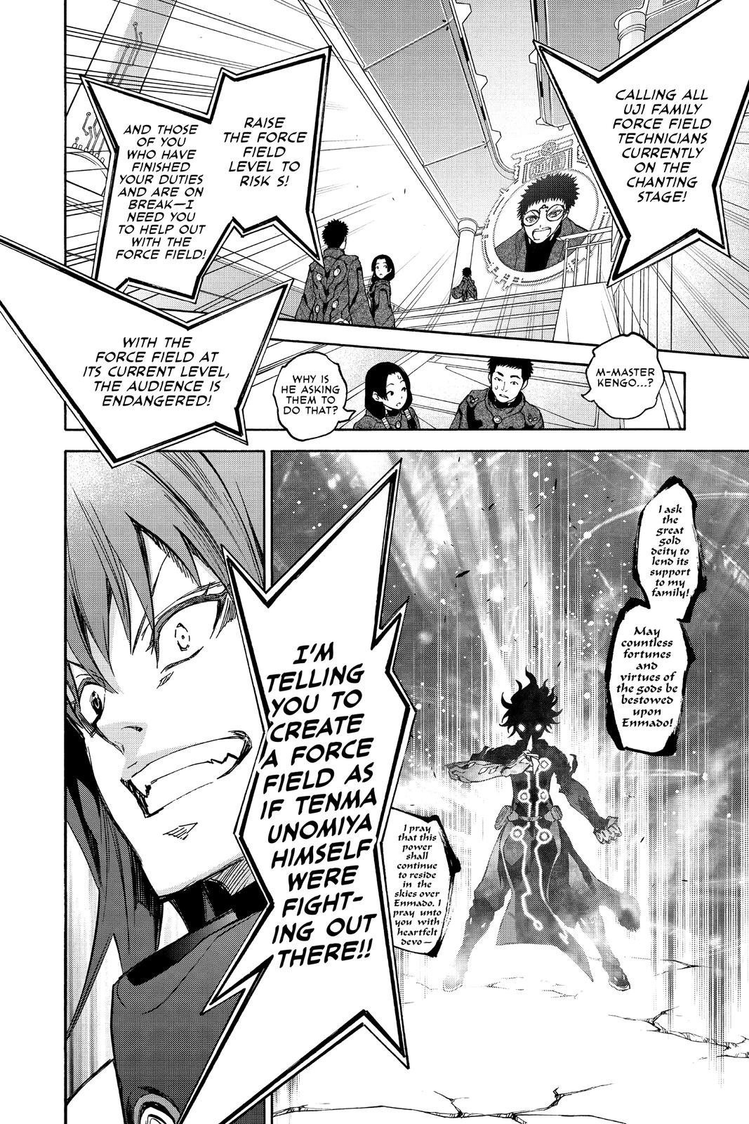 Read Twin Star Exorcists Manga Online