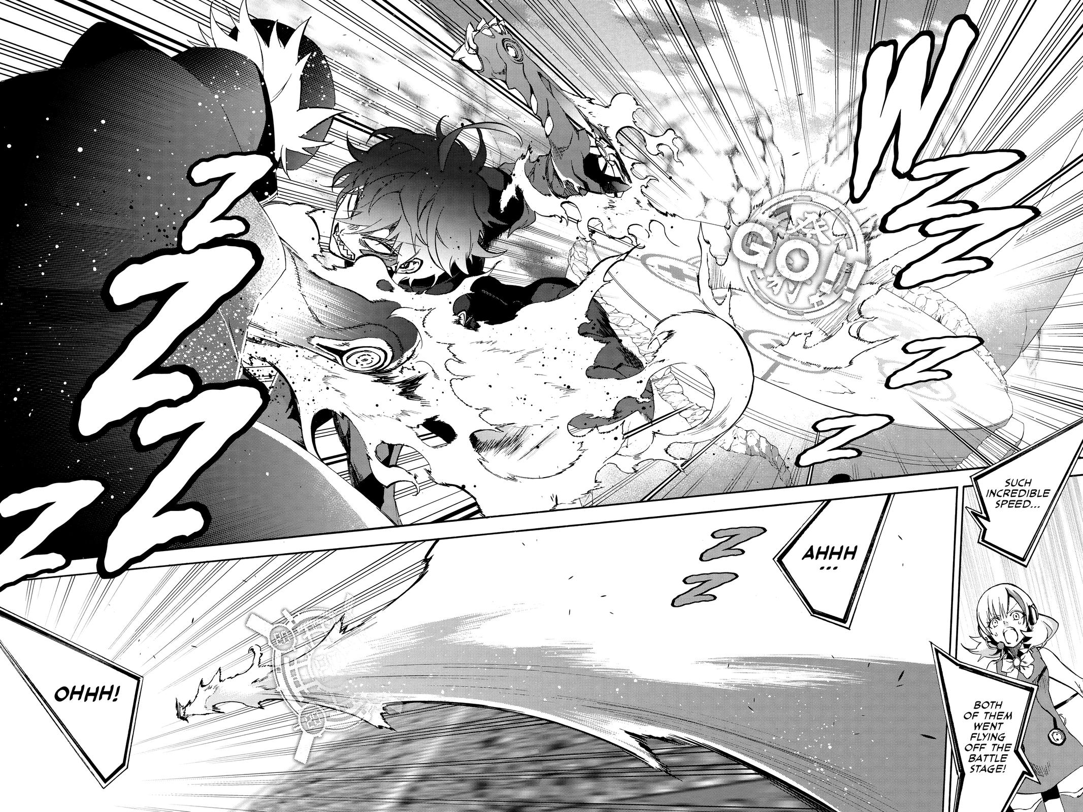 Read Twin Star Exorcists Manga Online