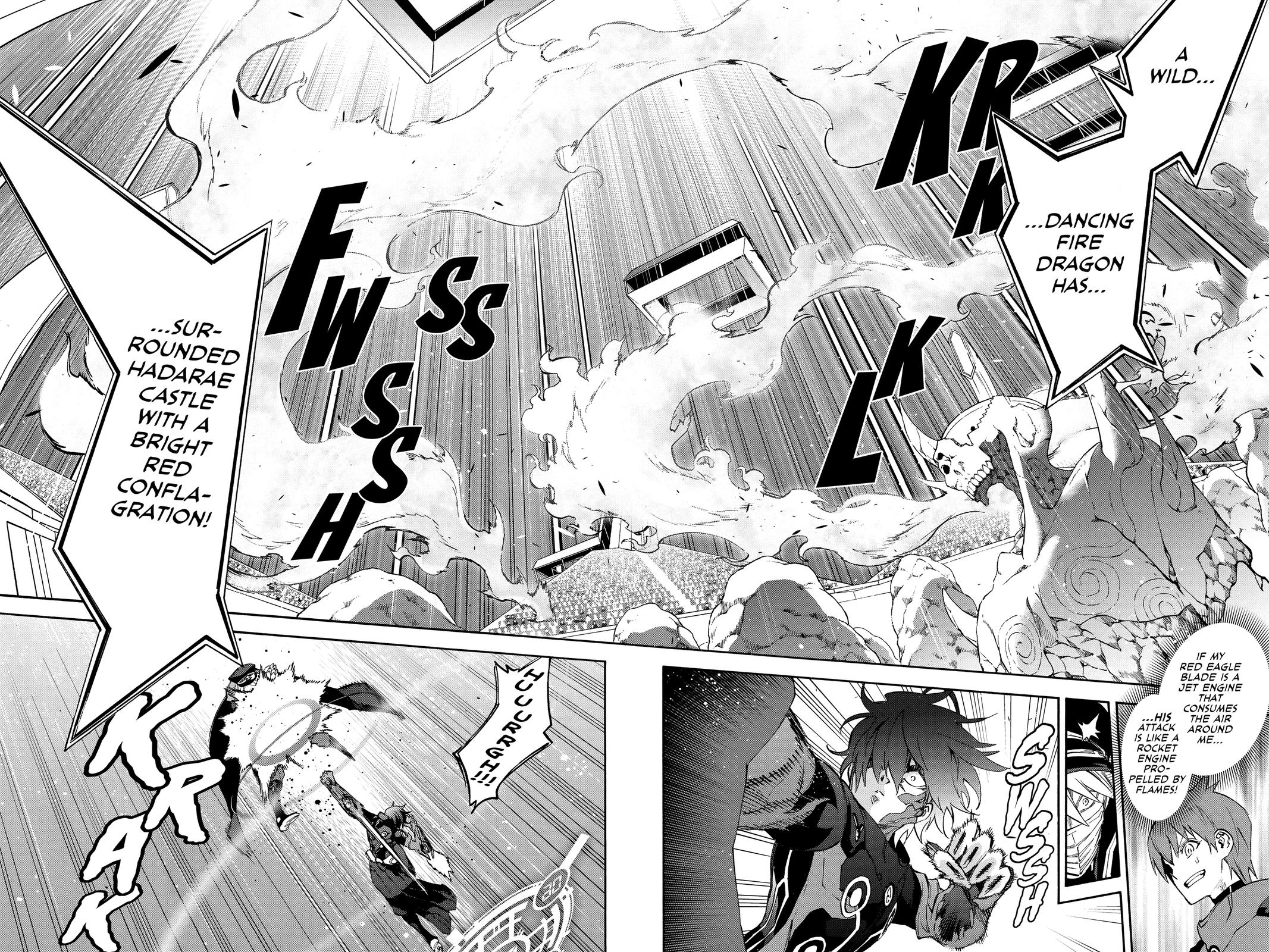 Read Twin Star Exorcists Manga Online
