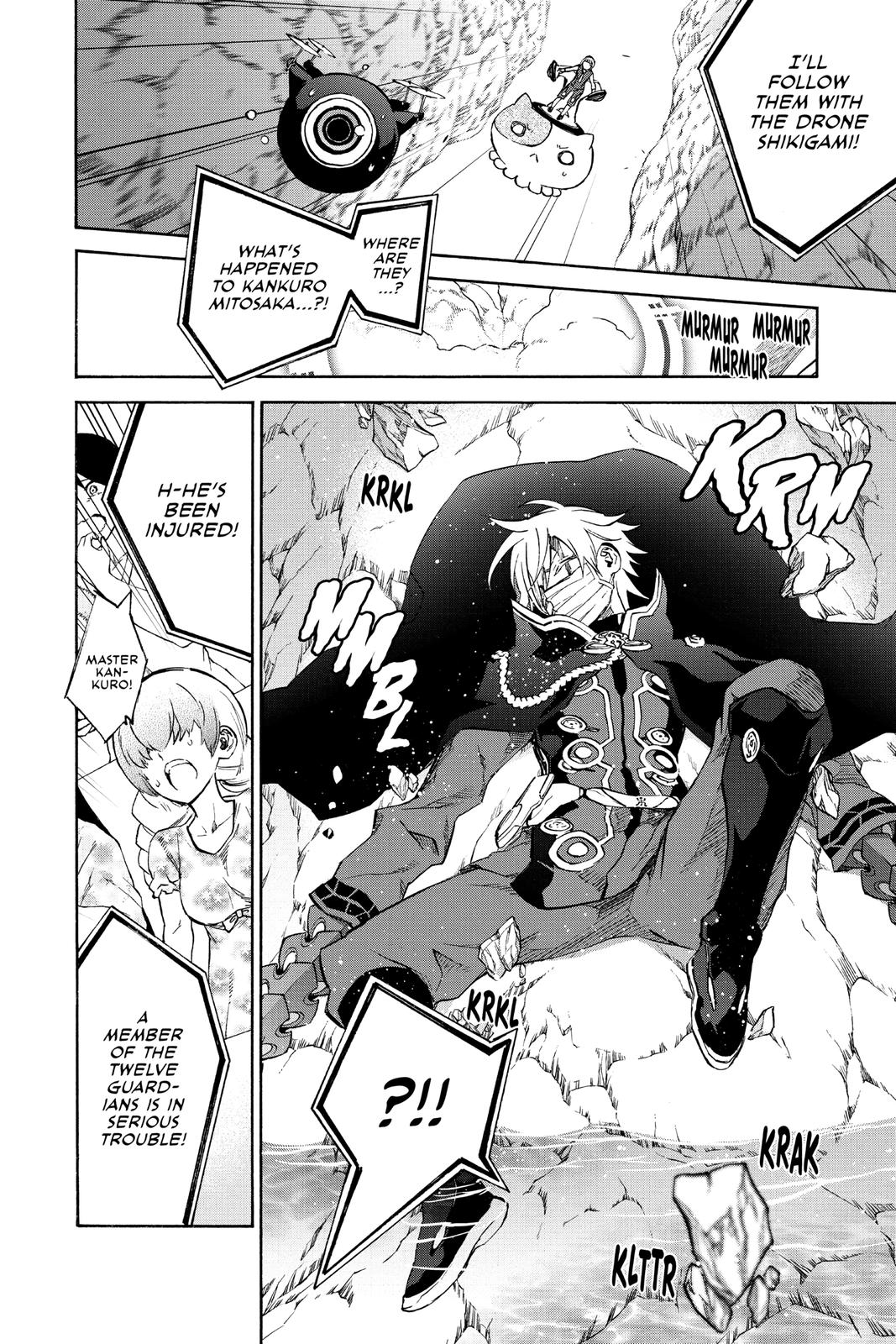 Read Twin Star Exorcists Manga Online