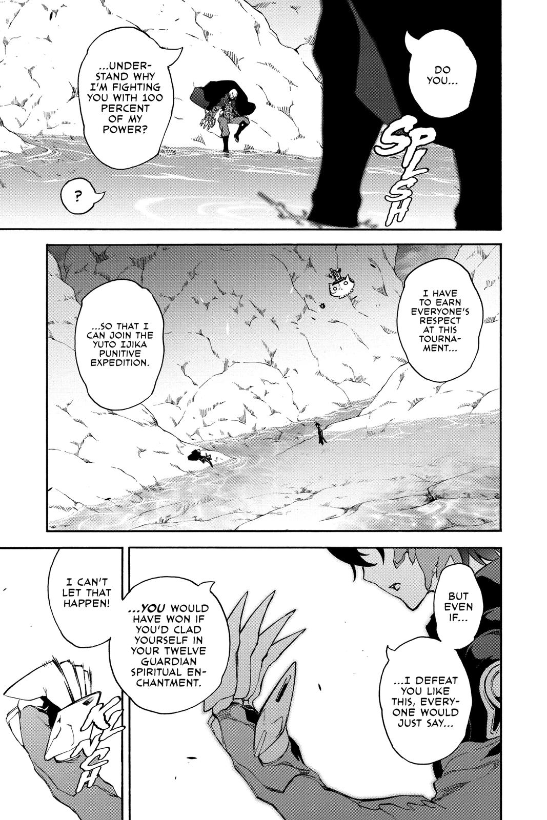 Read Twin Star Exorcists Manga Online
