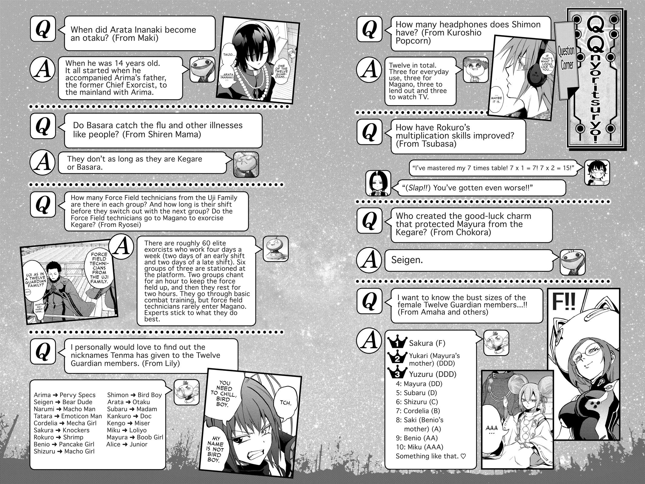 Read Twin Star Exorcists Manga Online