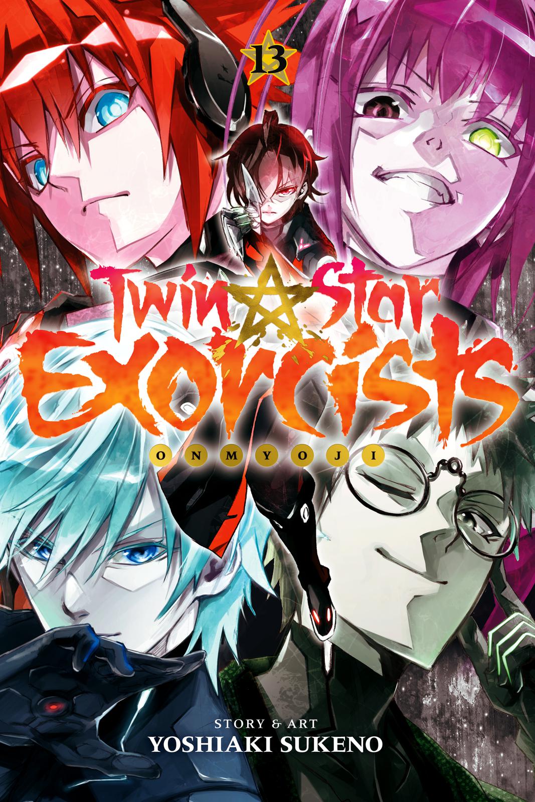 Read Twin Star Exorcists Manga Online