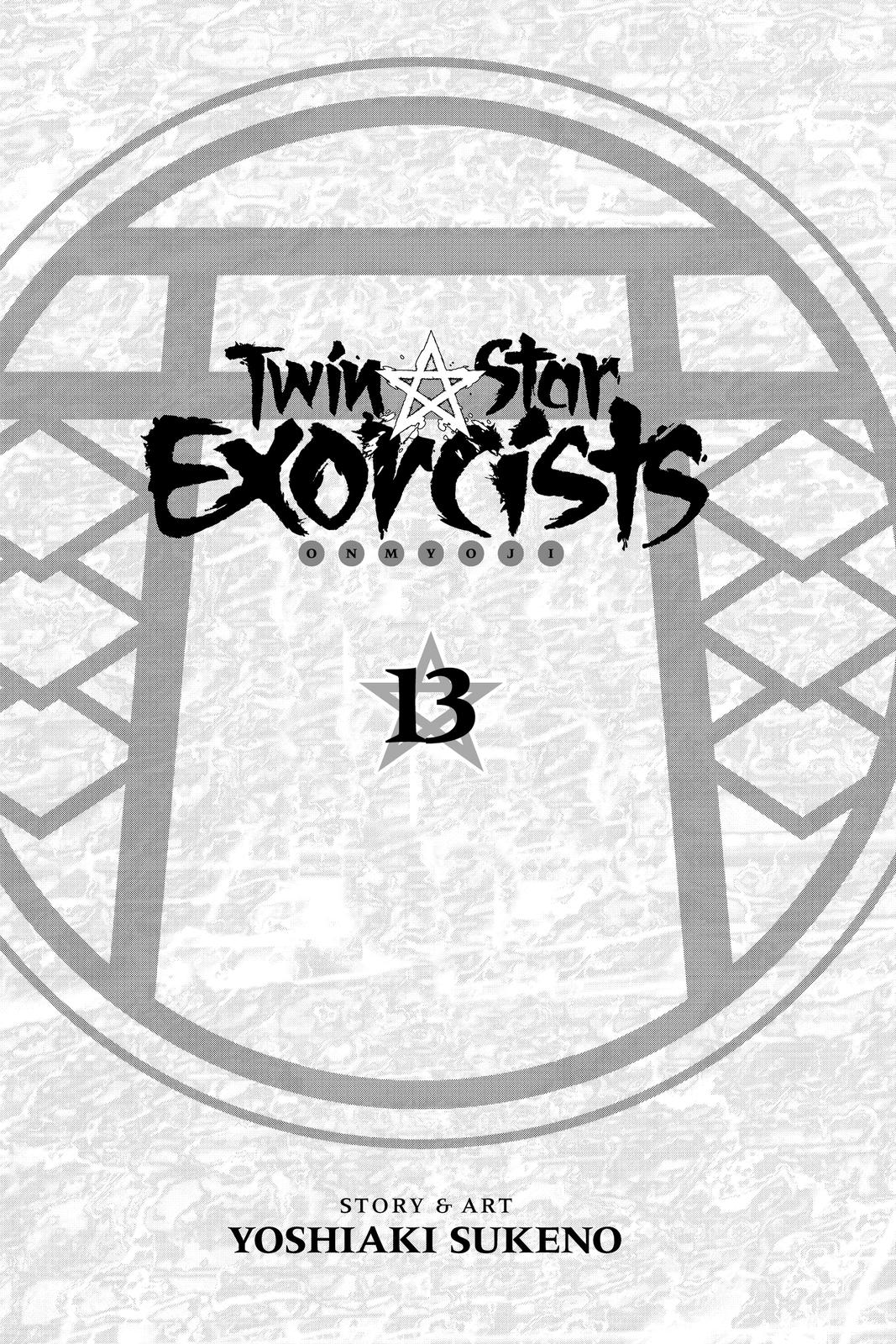 Read Twin Star Exorcists Manga Online