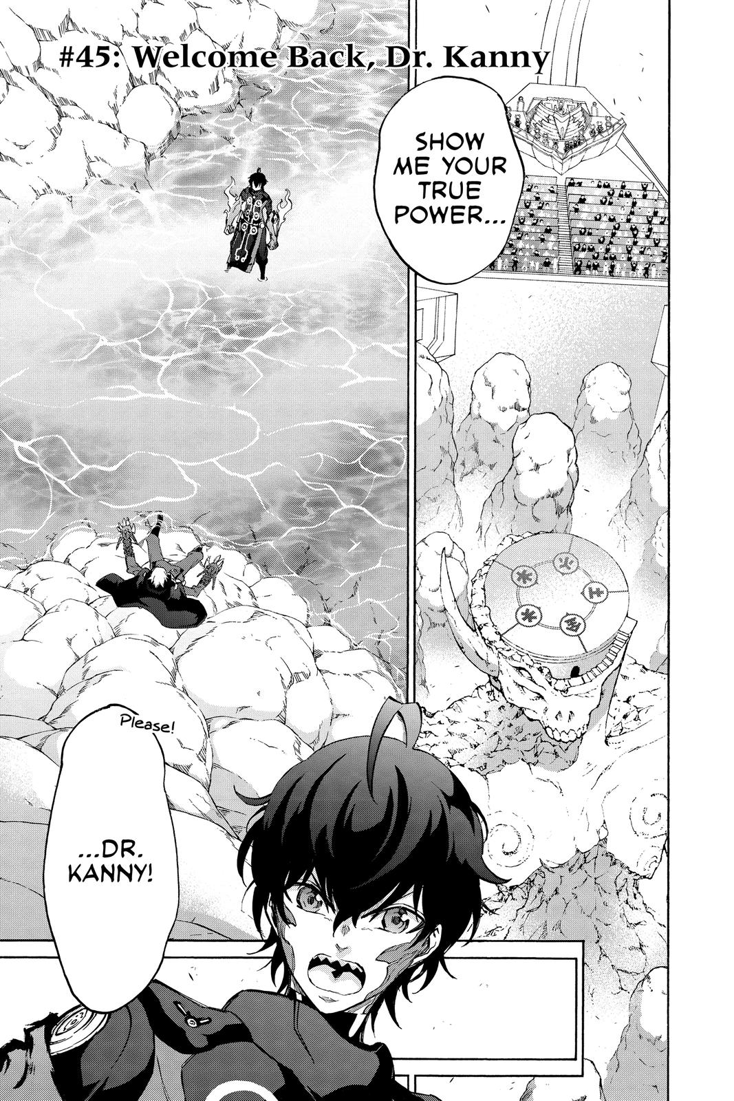 Read Twin Star Exorcists Manga Online