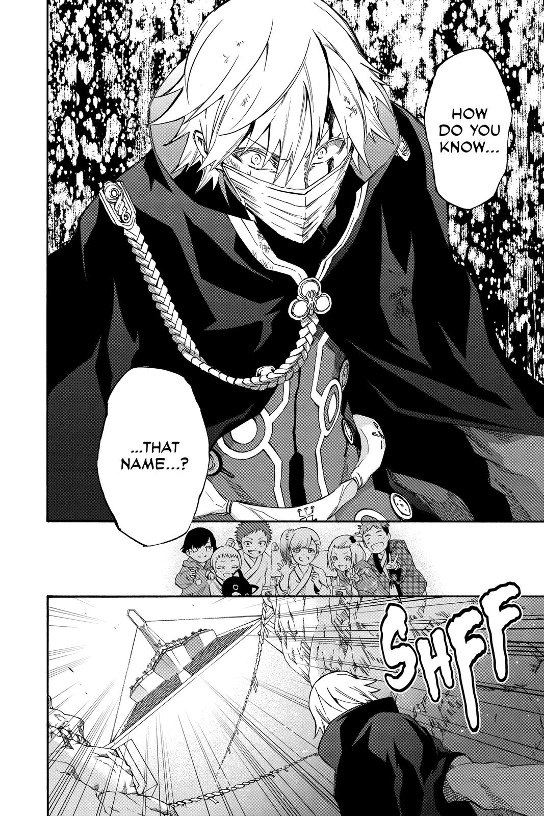 Read Twin Star Exorcists Manga Online
