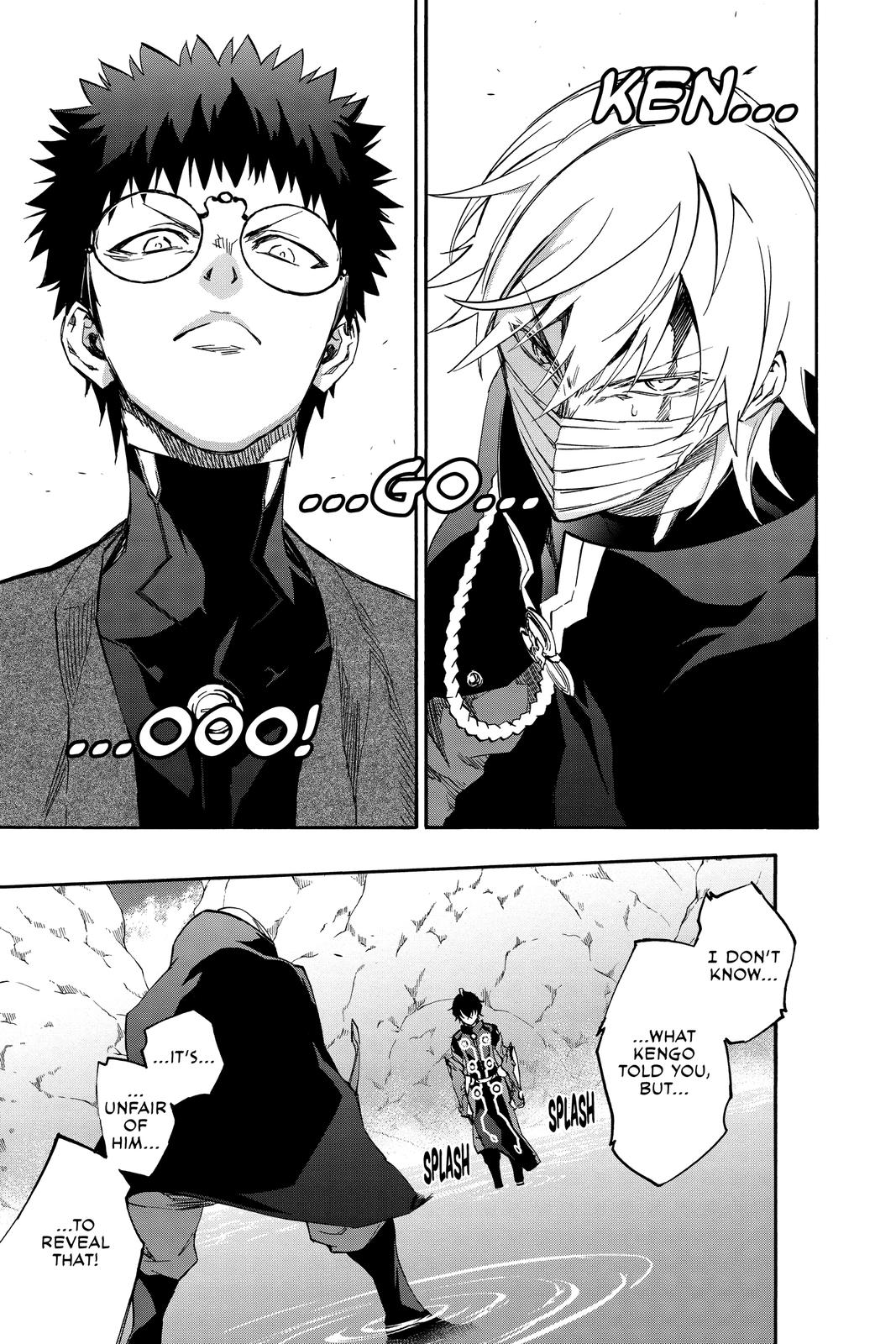 Read Twin Star Exorcists Manga Online
