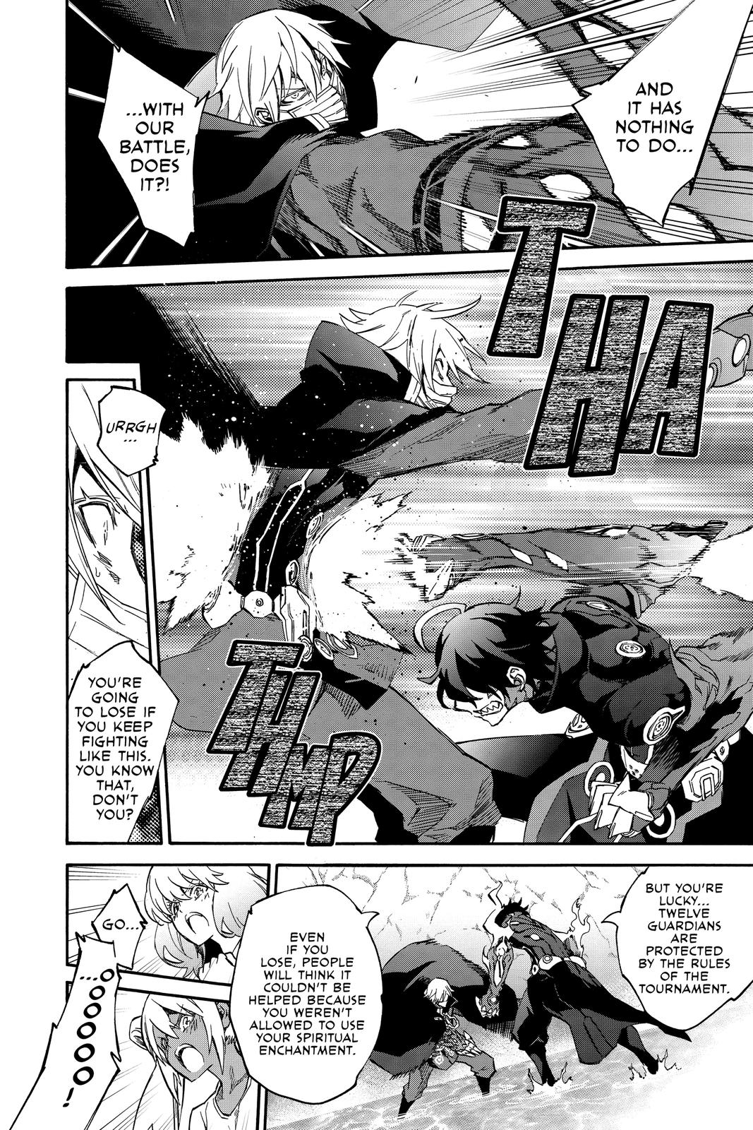 Read Twin Star Exorcists Manga Online