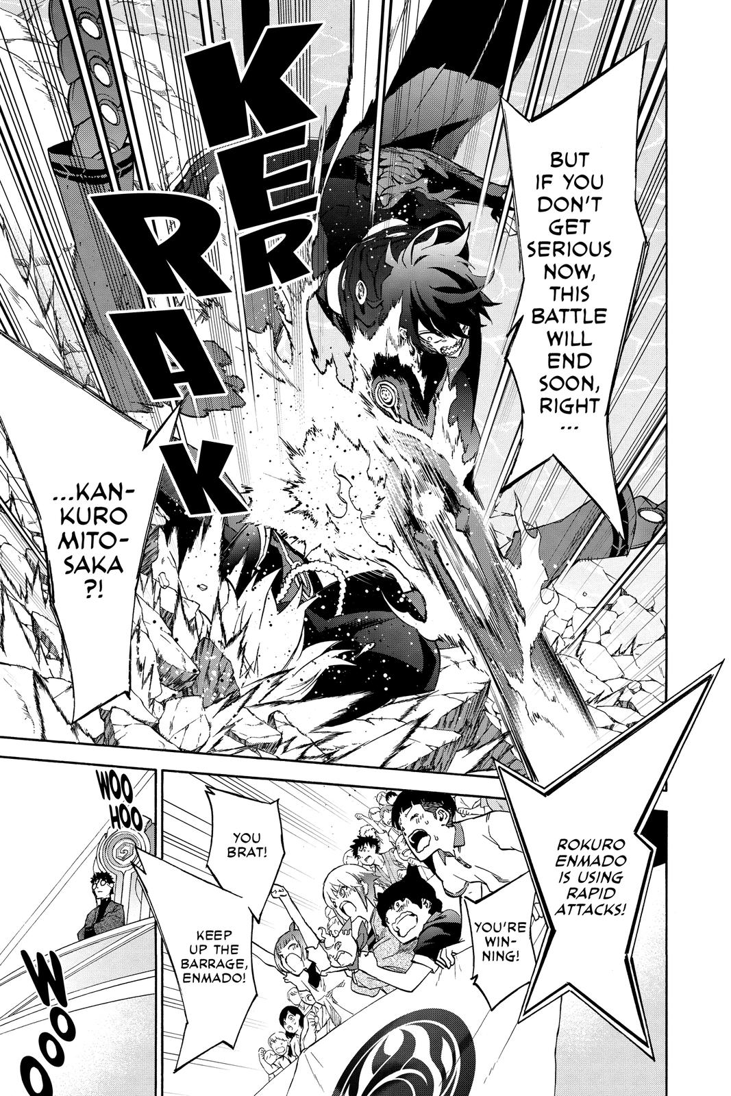 Read Twin Star Exorcists Manga Online