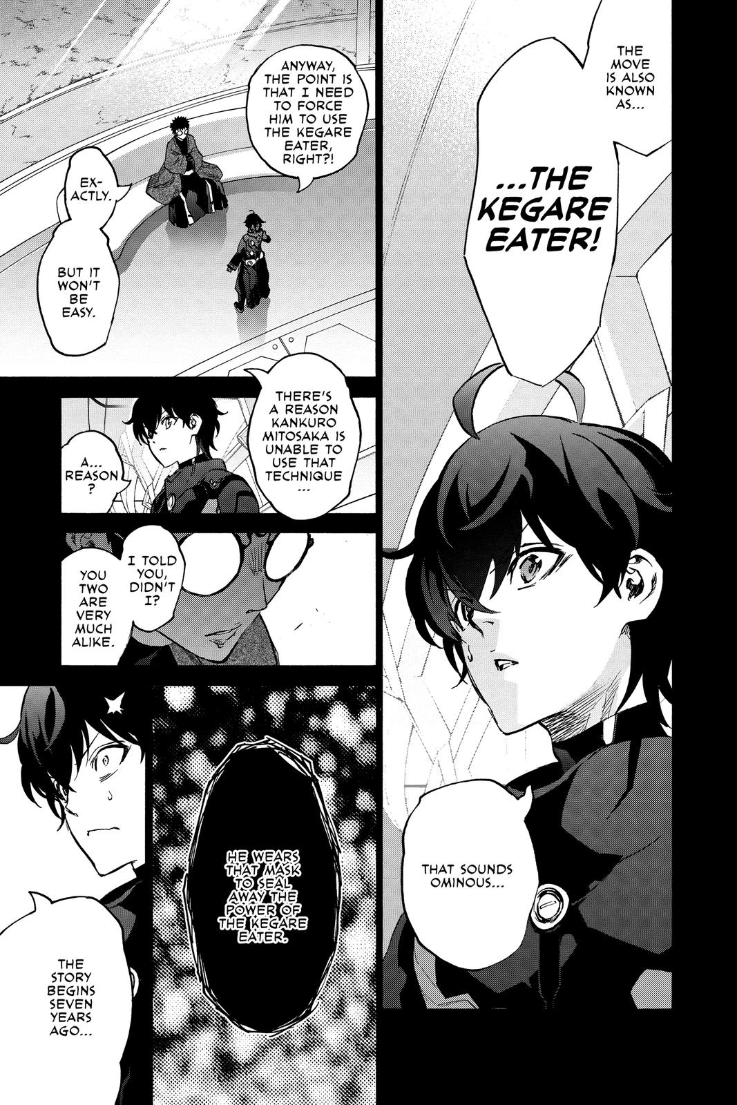 Read Twin Star Exorcists Manga Online