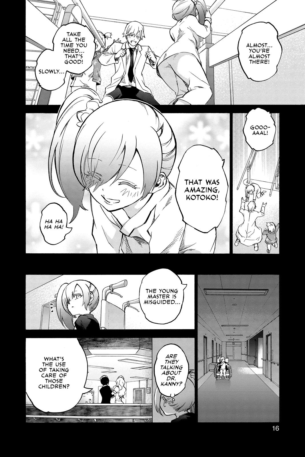 Read Twin Star Exorcists Manga Online