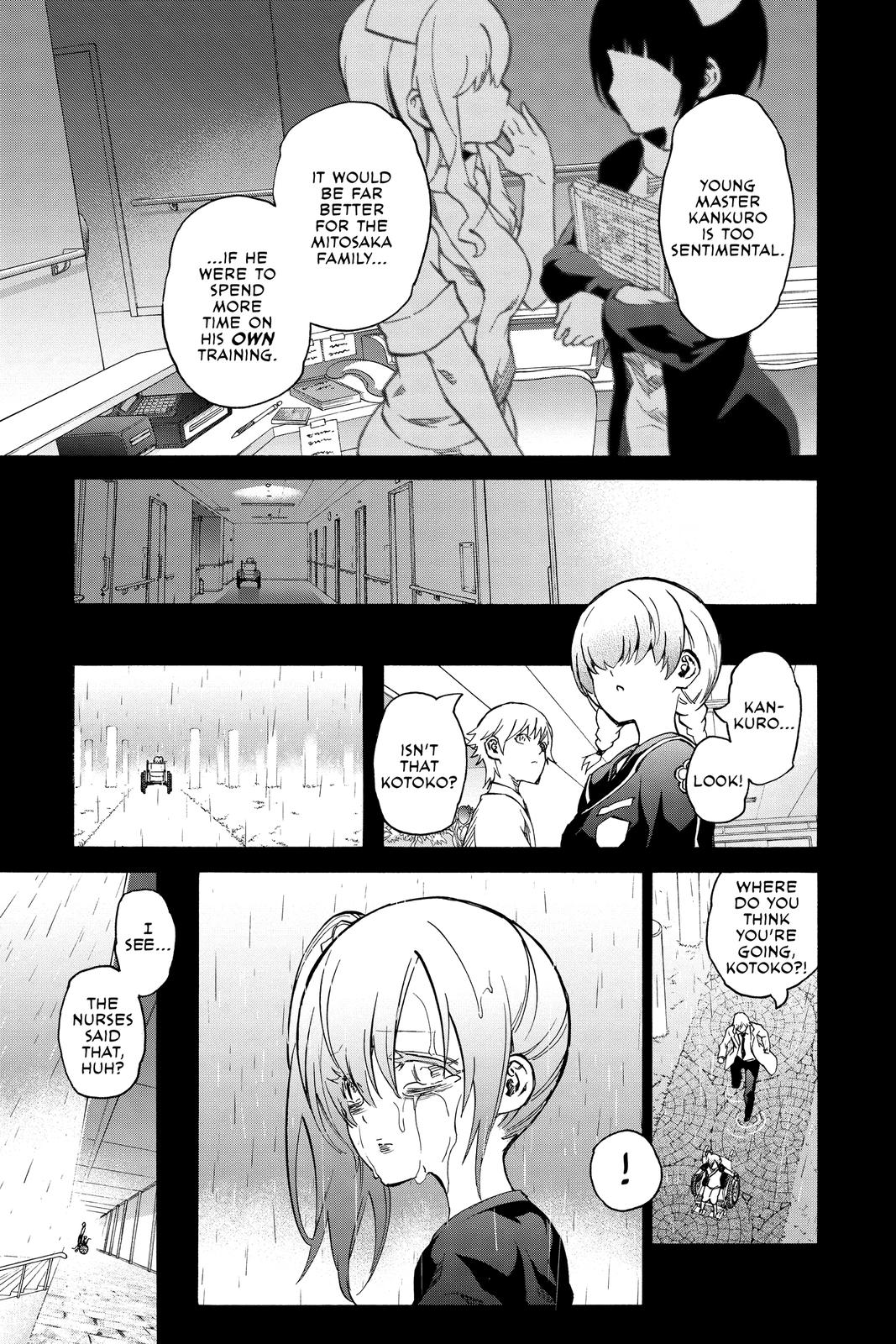Read Twin Star Exorcists Manga Online