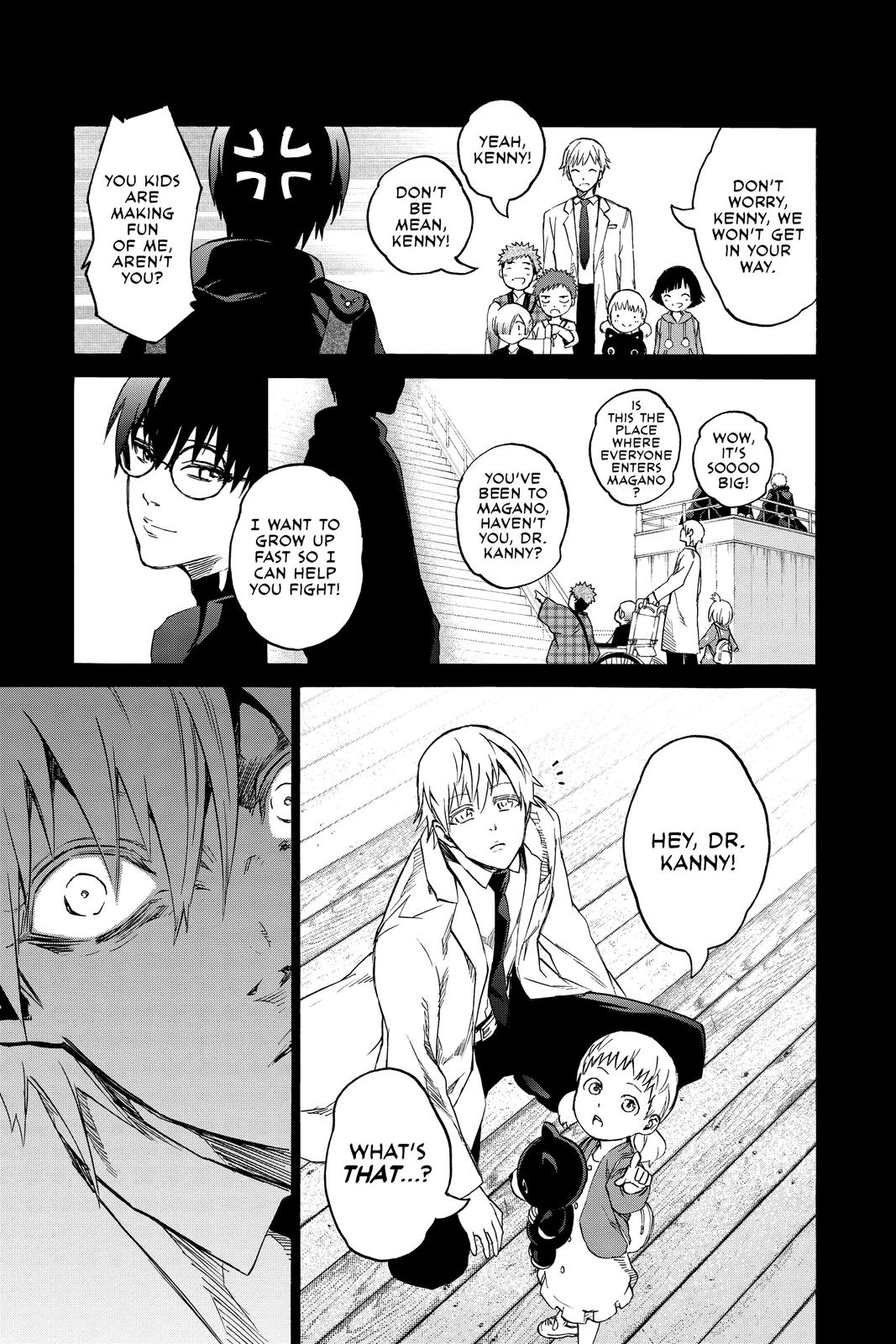 Read Twin Star Exorcists Manga Online
