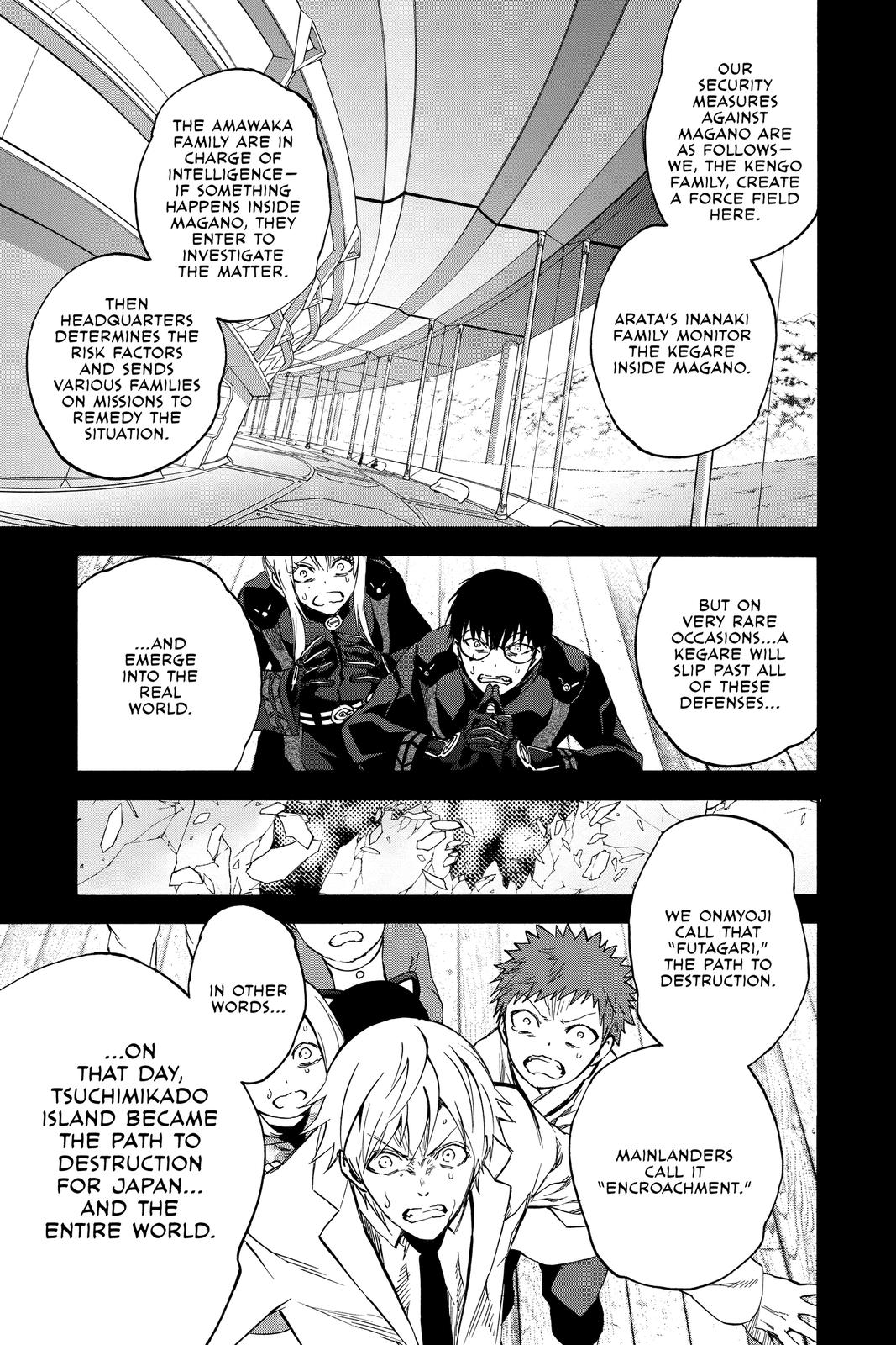 Read Twin Star Exorcists Manga Online