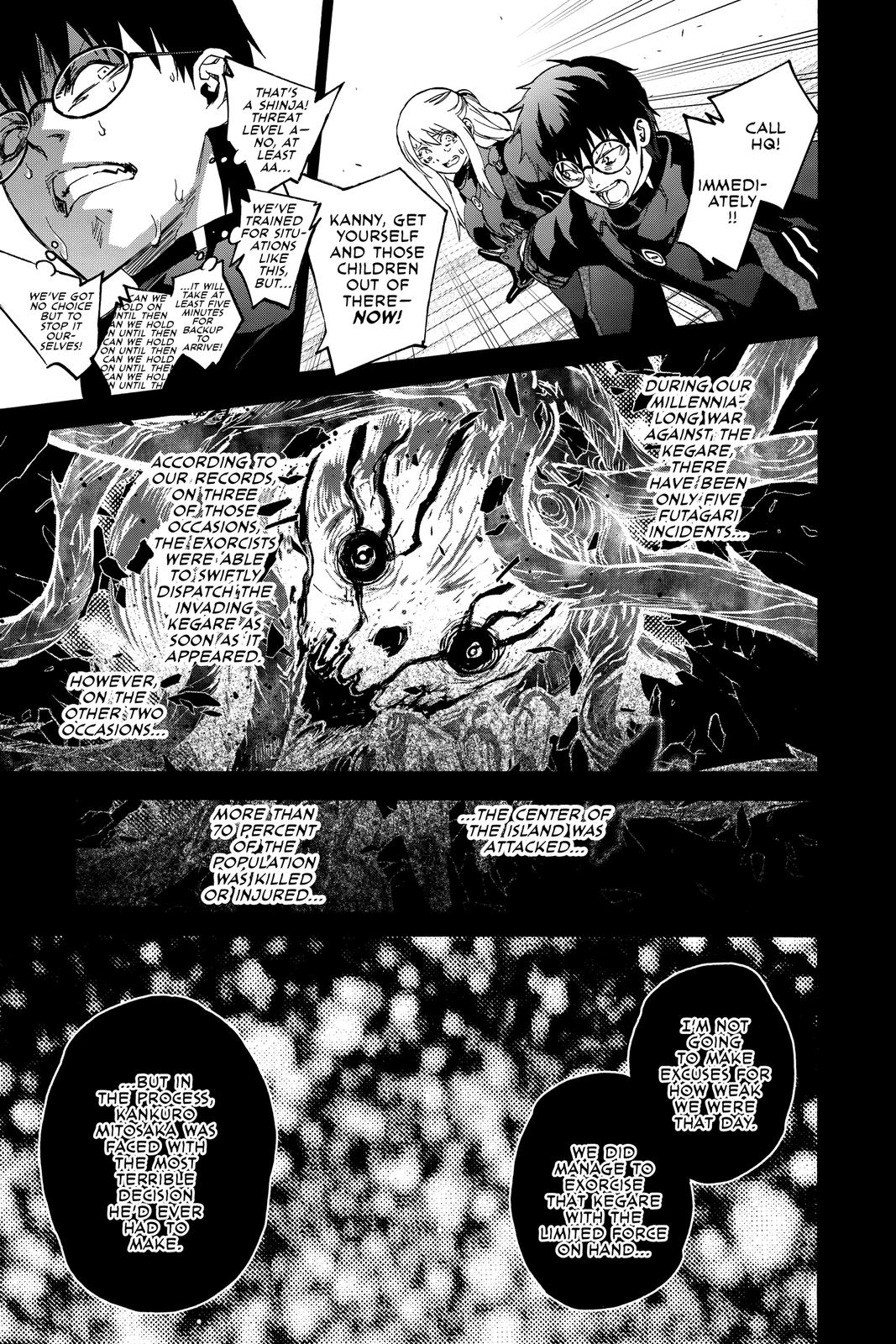 Read Twin Star Exorcists Manga Online